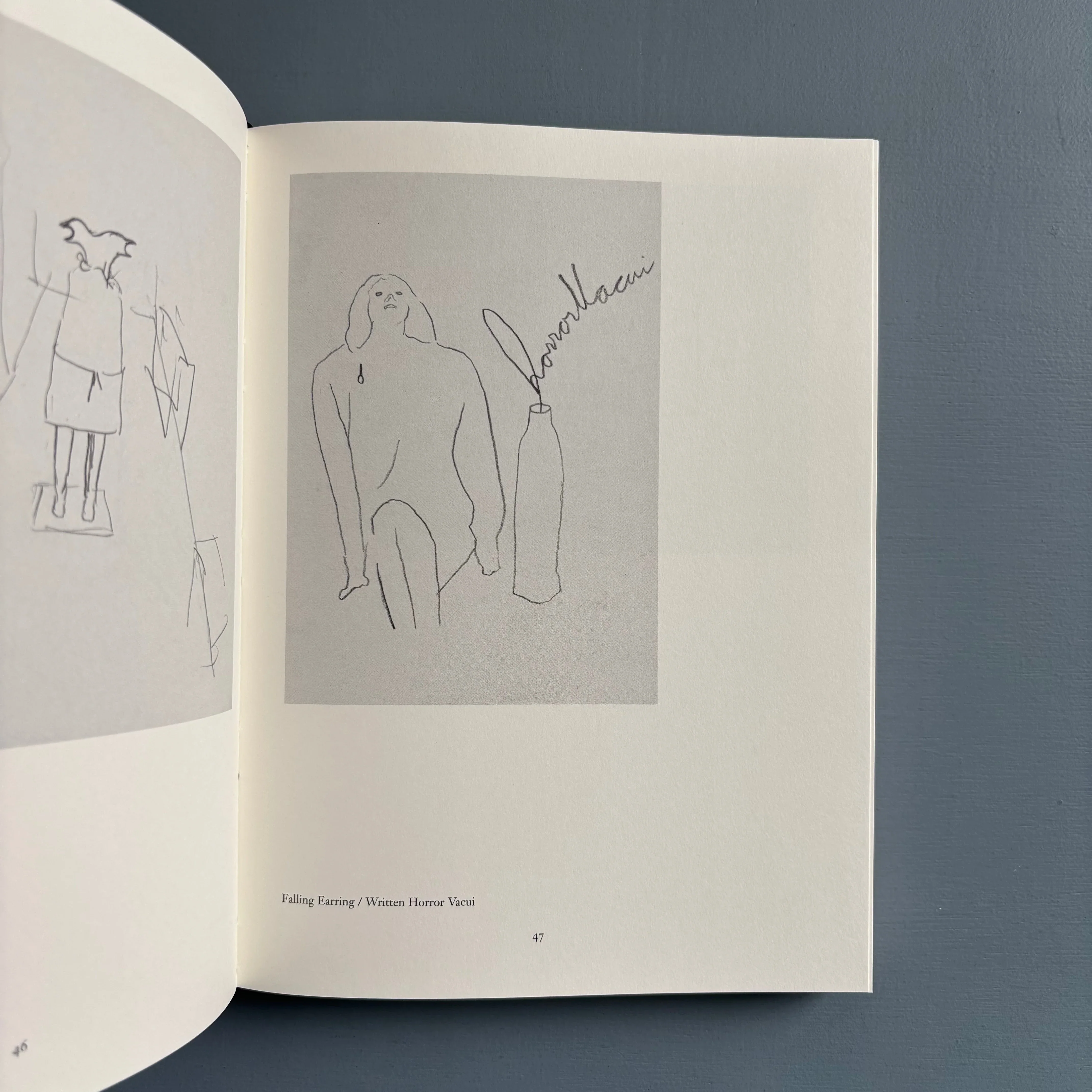 Mark Manders - Several Drawings on top of each other - Roma Publications 2002 - Image 5