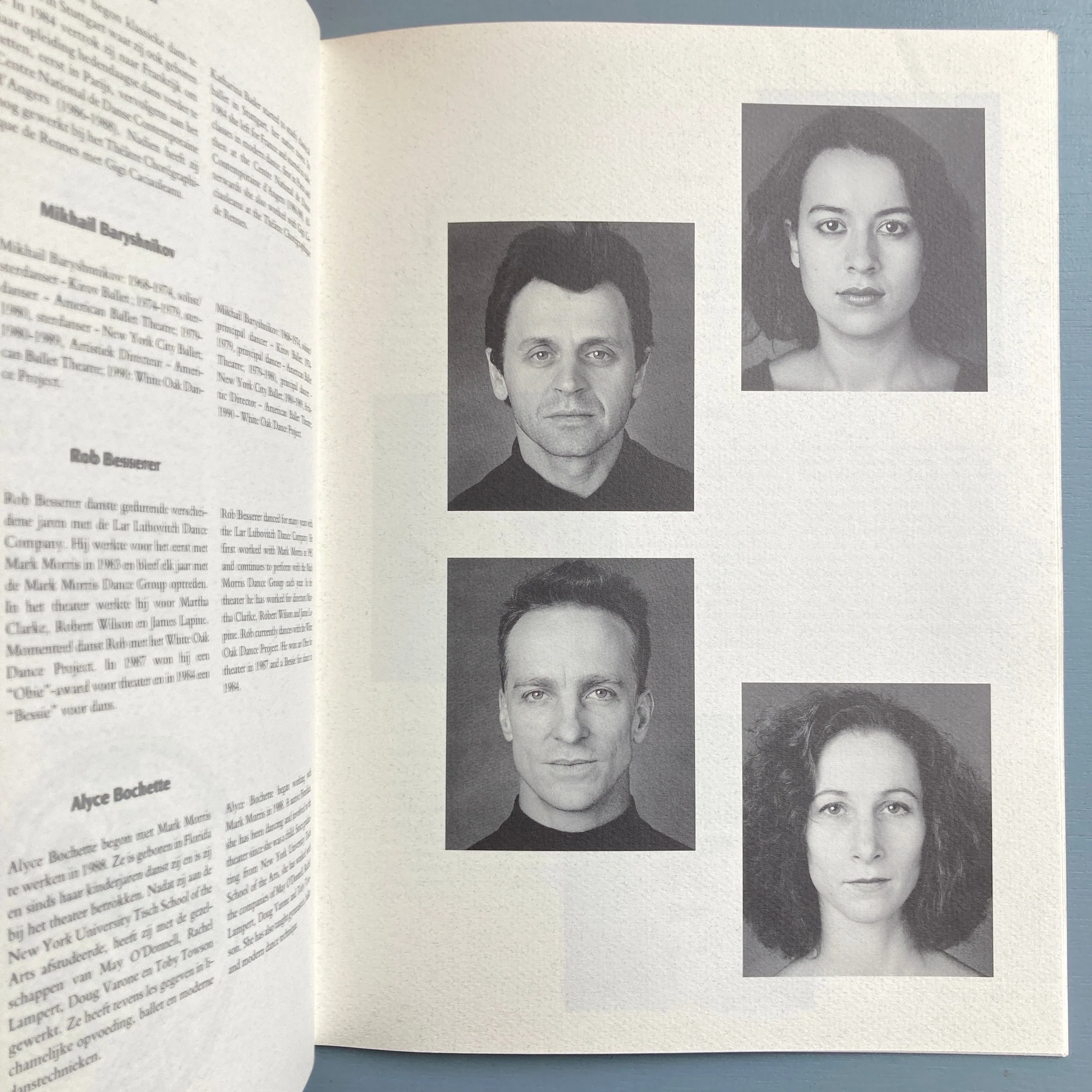 Mark Morris - Program for "The Hard Nut" - Théâtre Royal de la Monnaie 1991 - Image 9