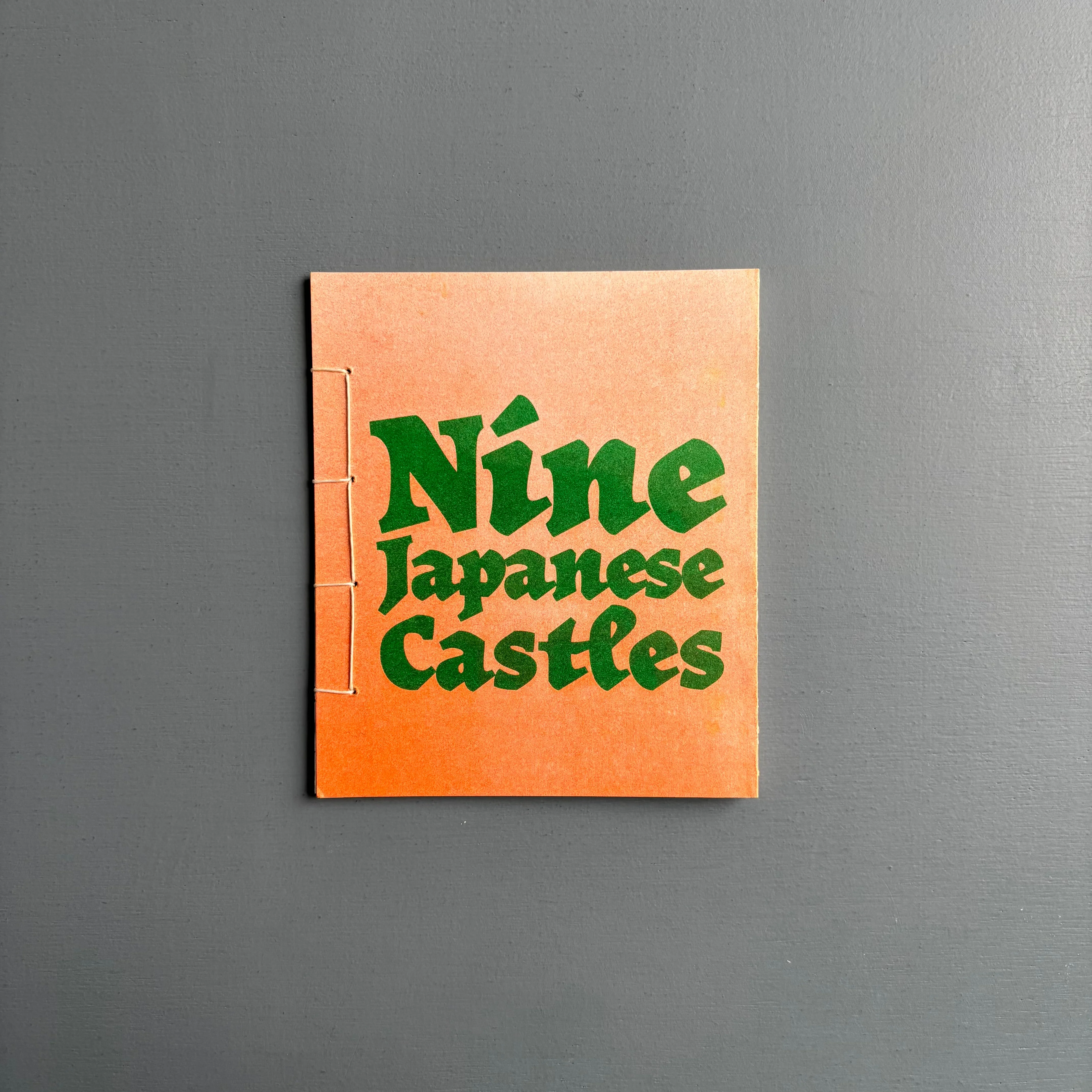 Marnicq Roebben - Nine Japanese Castles - SO-RI 2024