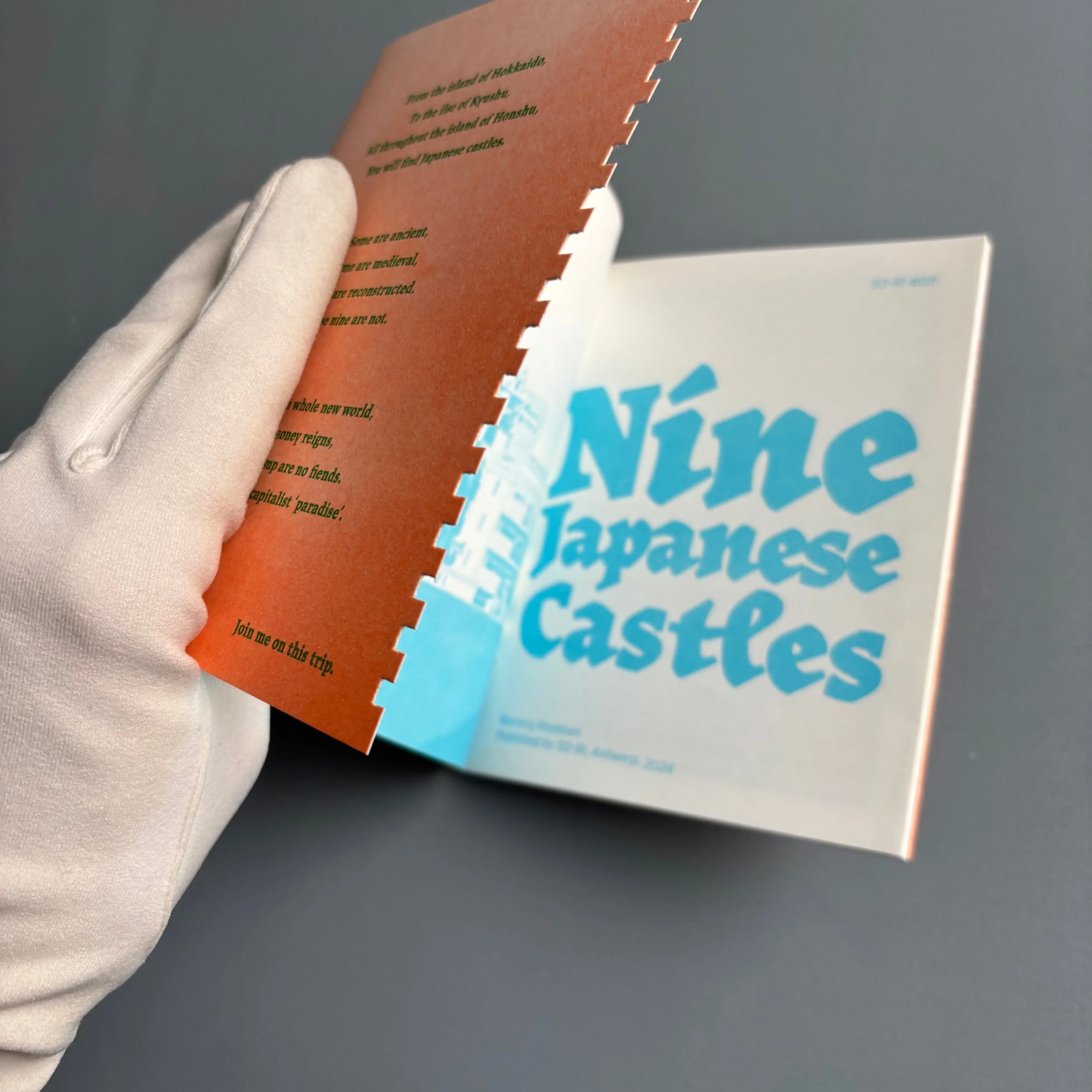 Marnicq Roebben - Nine Japanese Castles - SO-RI 2024 - Image 2