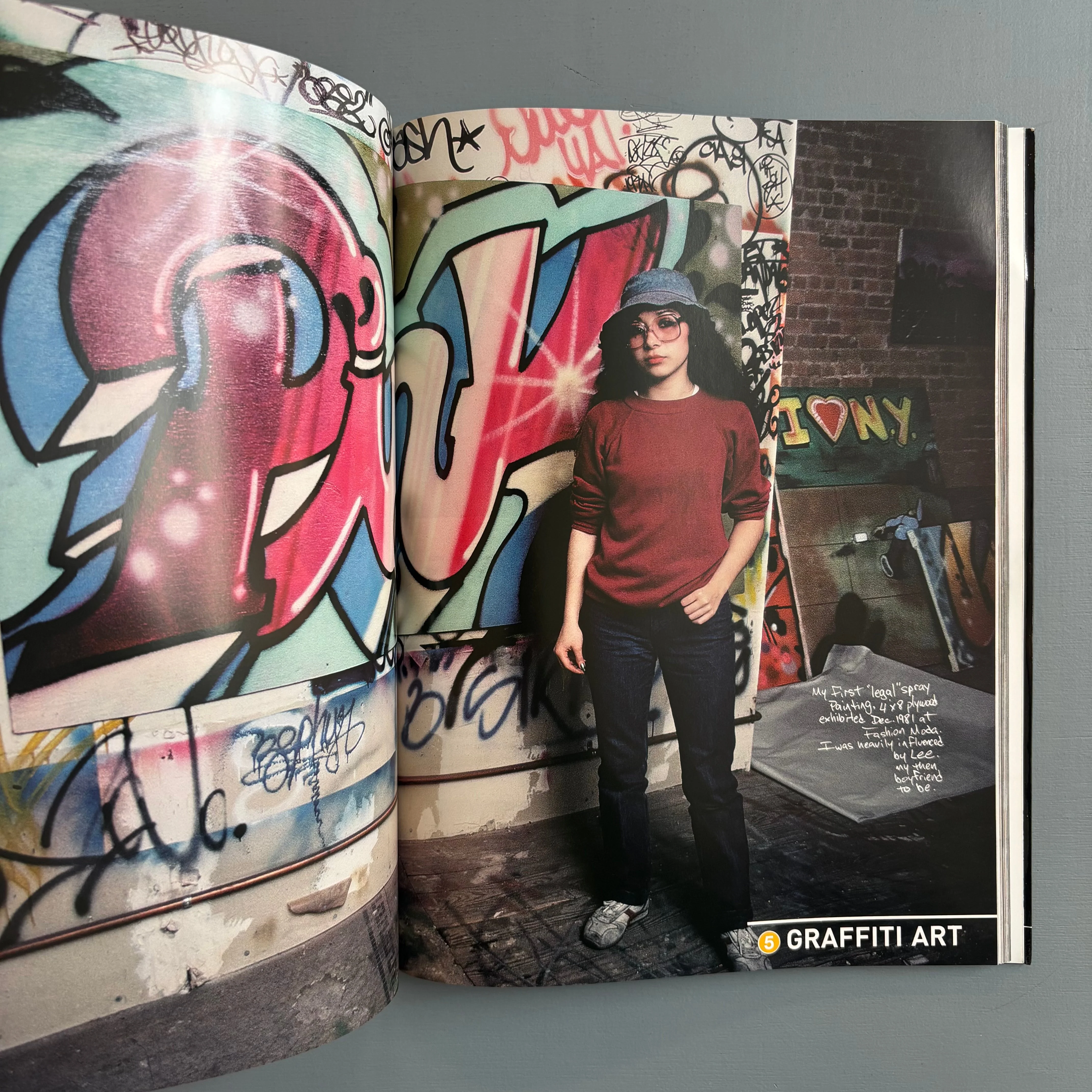 Martha Cooper - Hip Hop Files Photographs 1979-1984 - From Here to Fame 2013 - Image 10