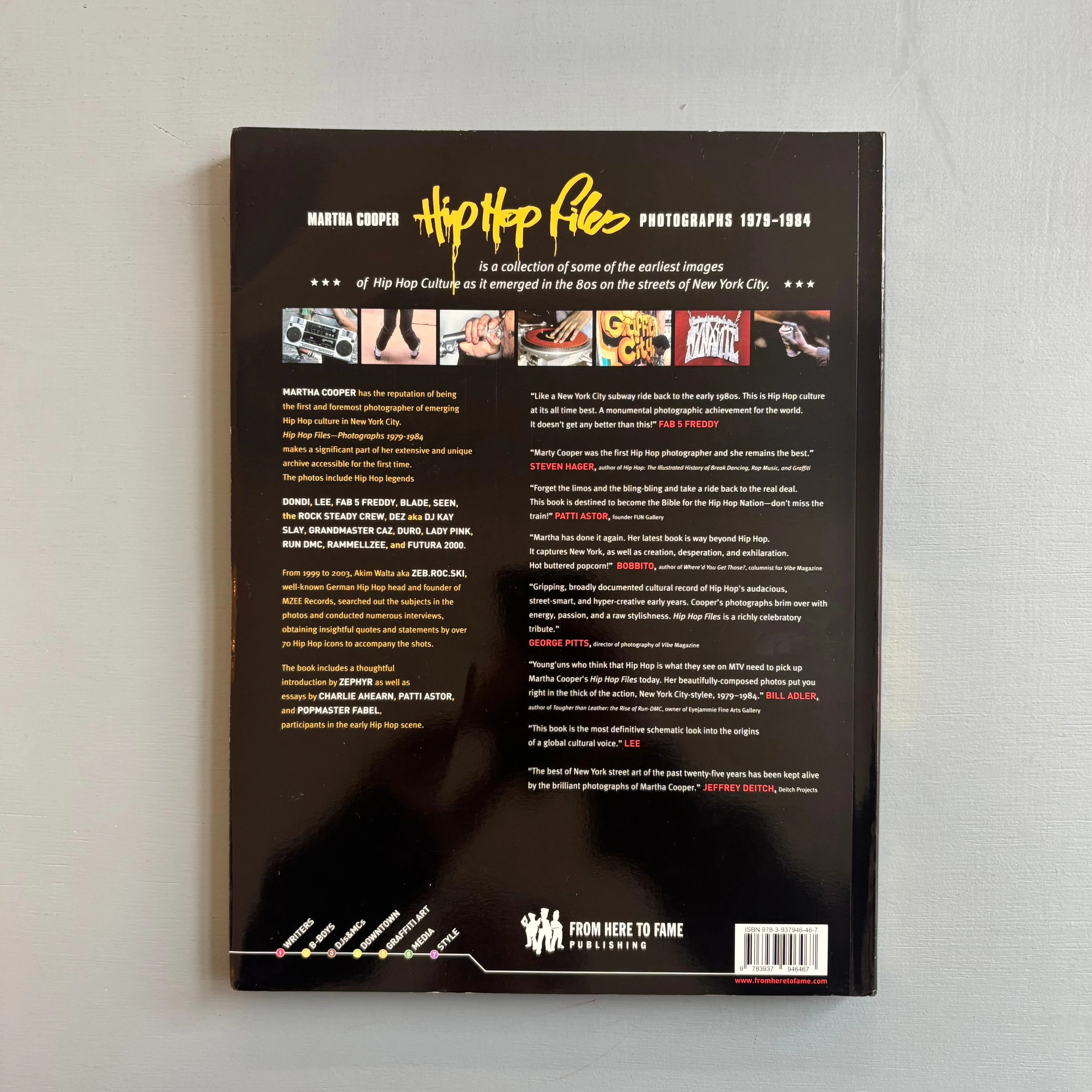 Martha Cooper - Hip Hop Files Photographs 1979-1984 - From Here to Fame 2013 - Image 12