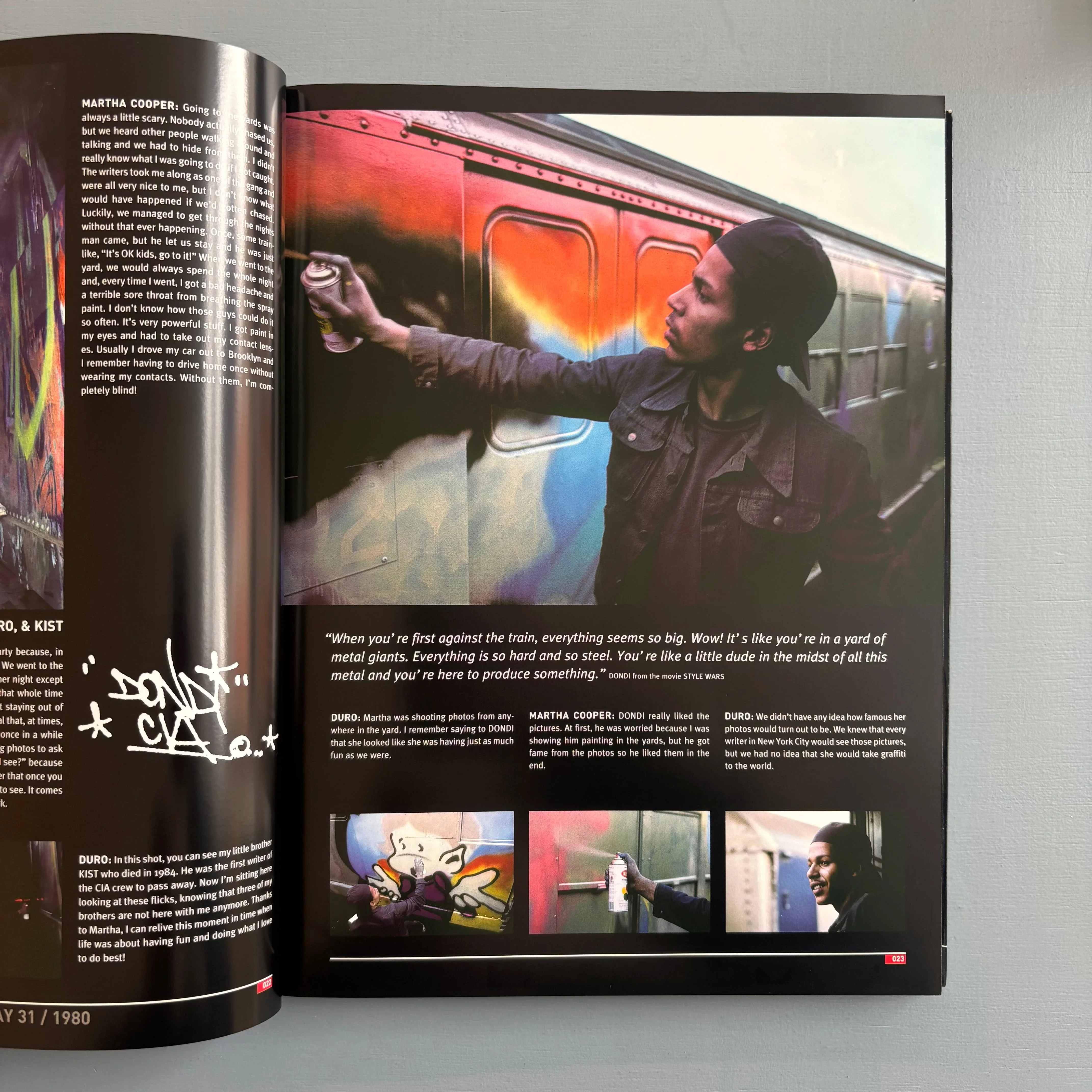 Martha Cooper - Hip Hop Files Photographs 1979-1984 - From Here to Fame 2013 - Image 3