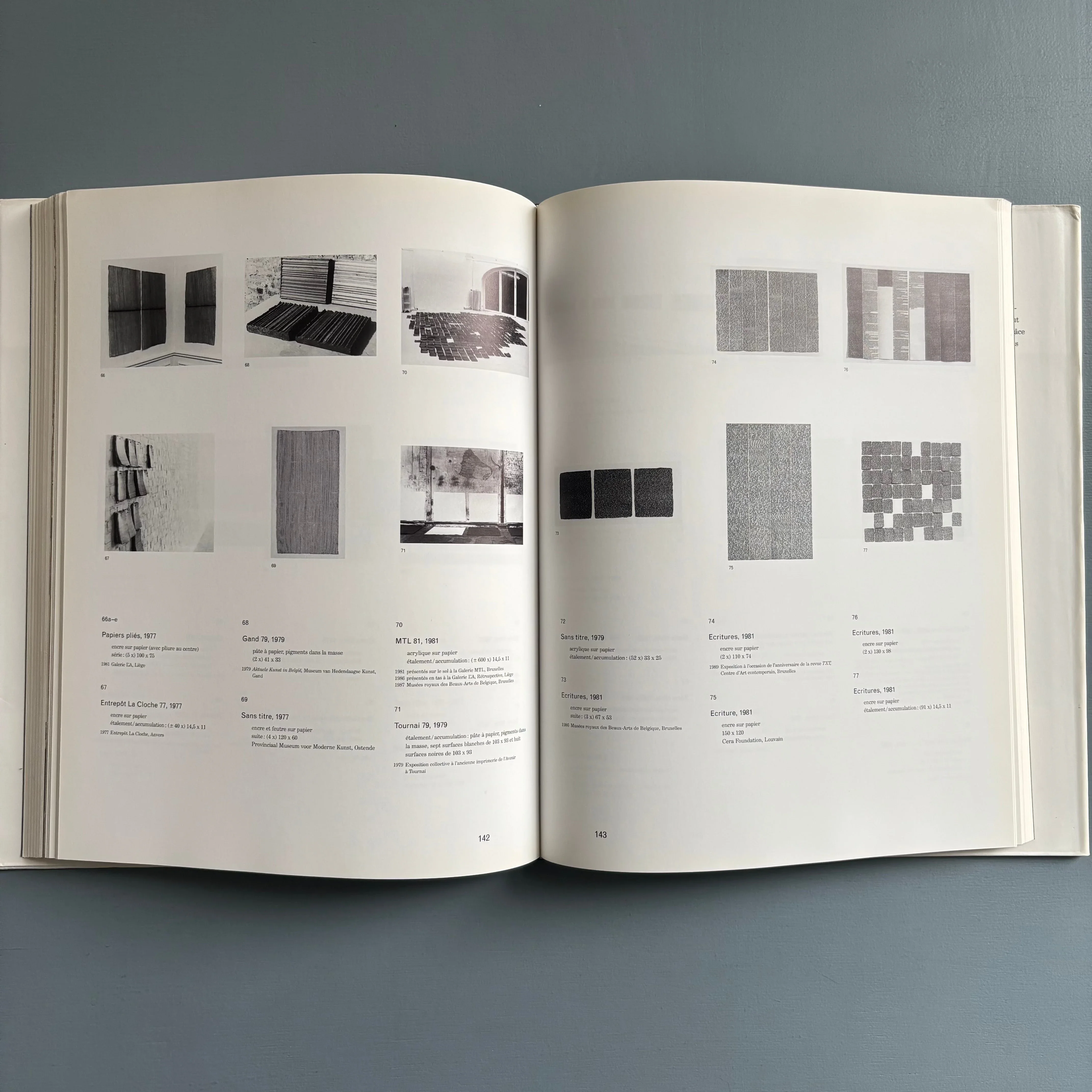 Marthe Wéry - Penser en peinture (1968-2000) - Ludion 2001 - Image 10