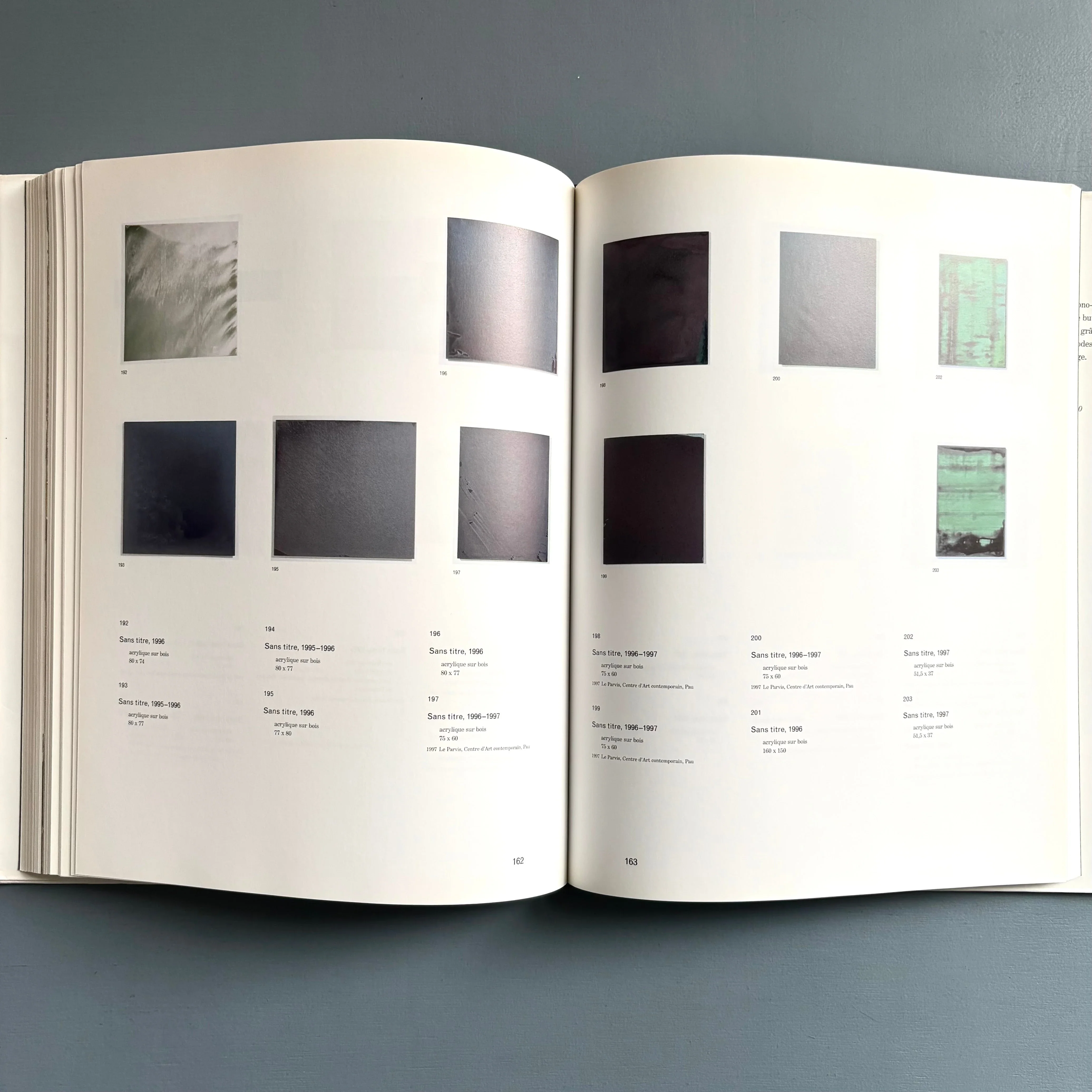 Marthe Wéry - Penser en peinture (1968-2000) - Ludion 2001 - Image 12