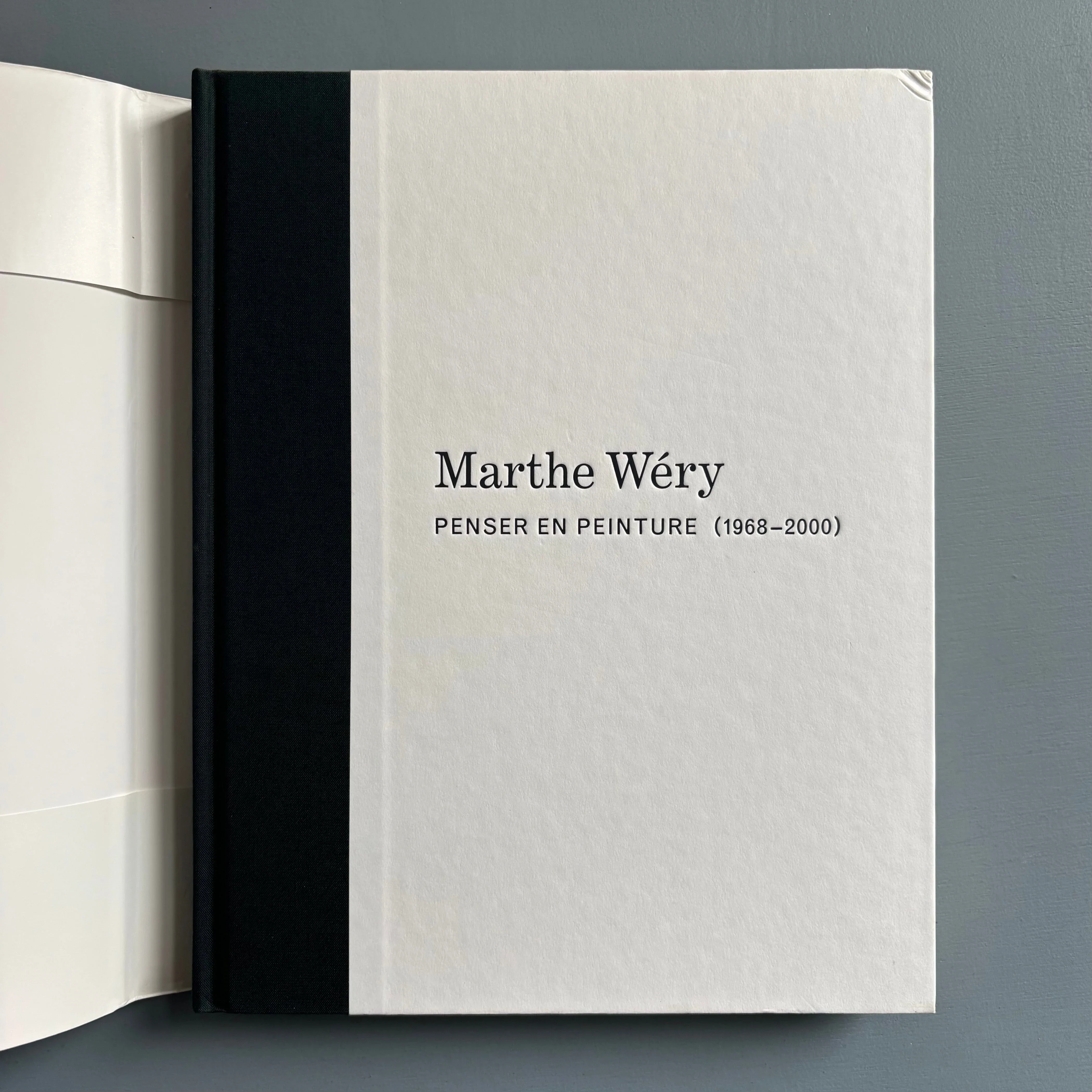 Marthe Wéry - Penser en peinture (1968-2000) - Ludion 2001 - Image 13