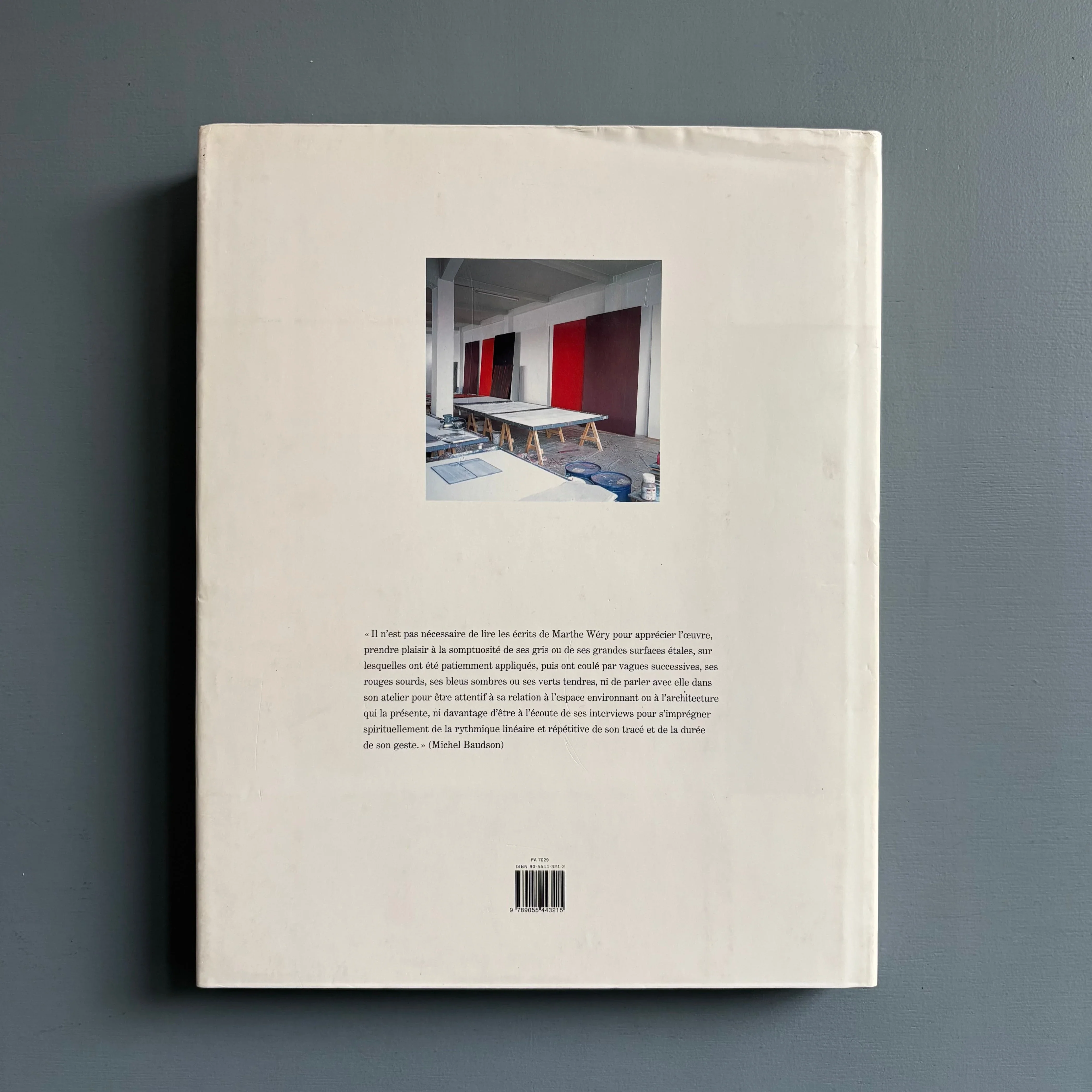 Marthe Wéry - Penser en peinture (1968-2000) - Ludion 2001 - Image 14