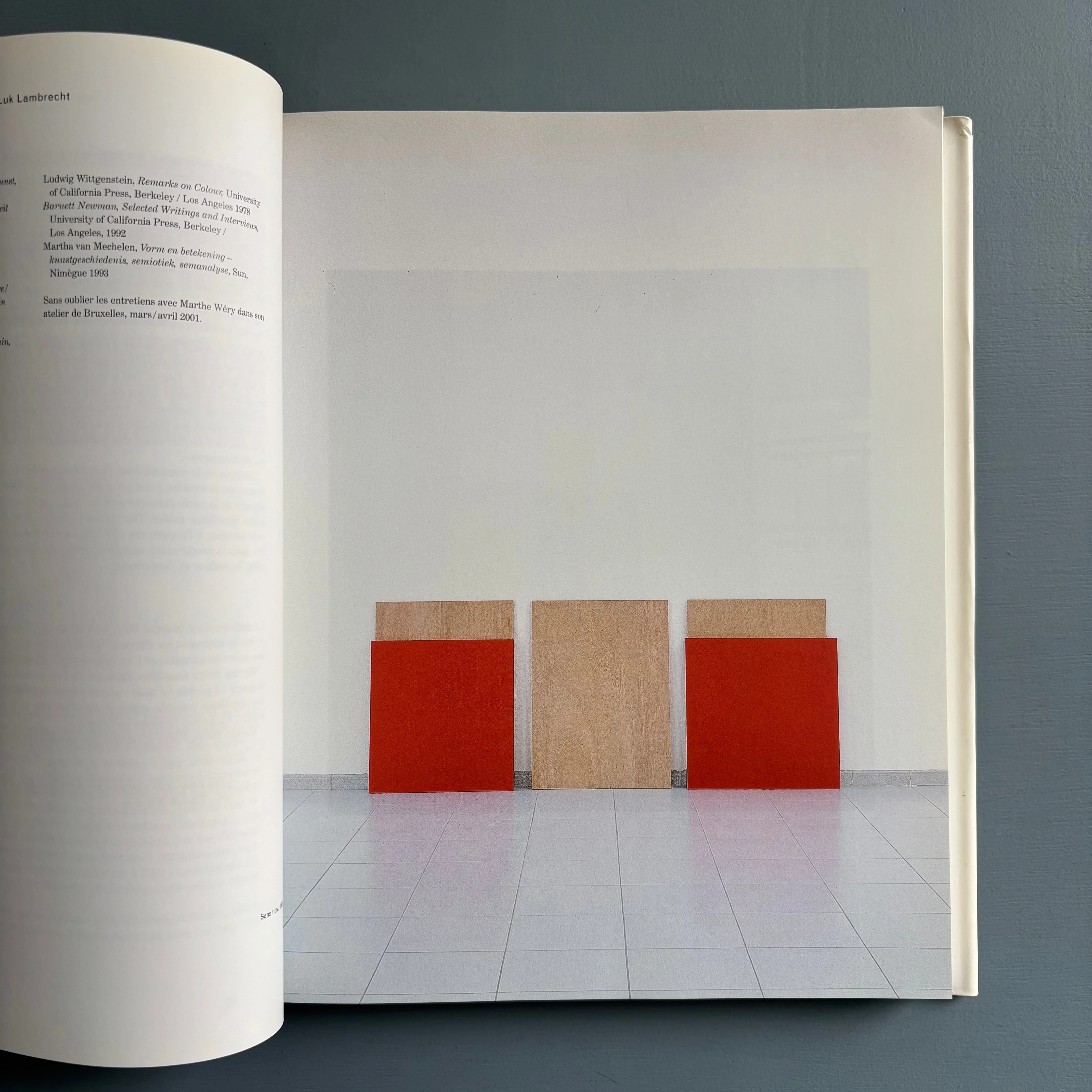 Marthe Wéry - Penser en peinture (1968-2000) - Ludion 2001 - Image 3