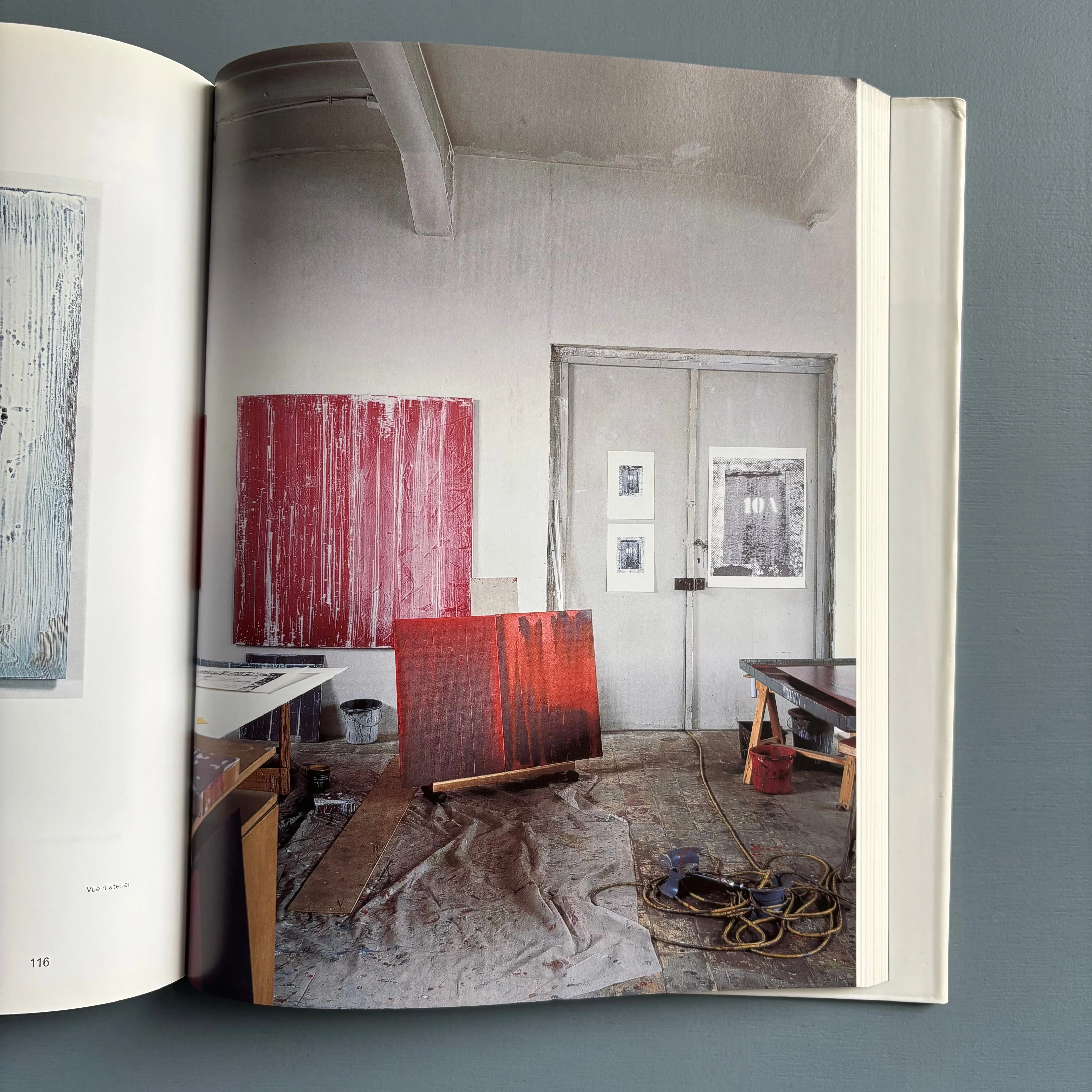 Marthe Wéry - Penser en peinture (1968-2000) - Ludion 2001 - Image 8