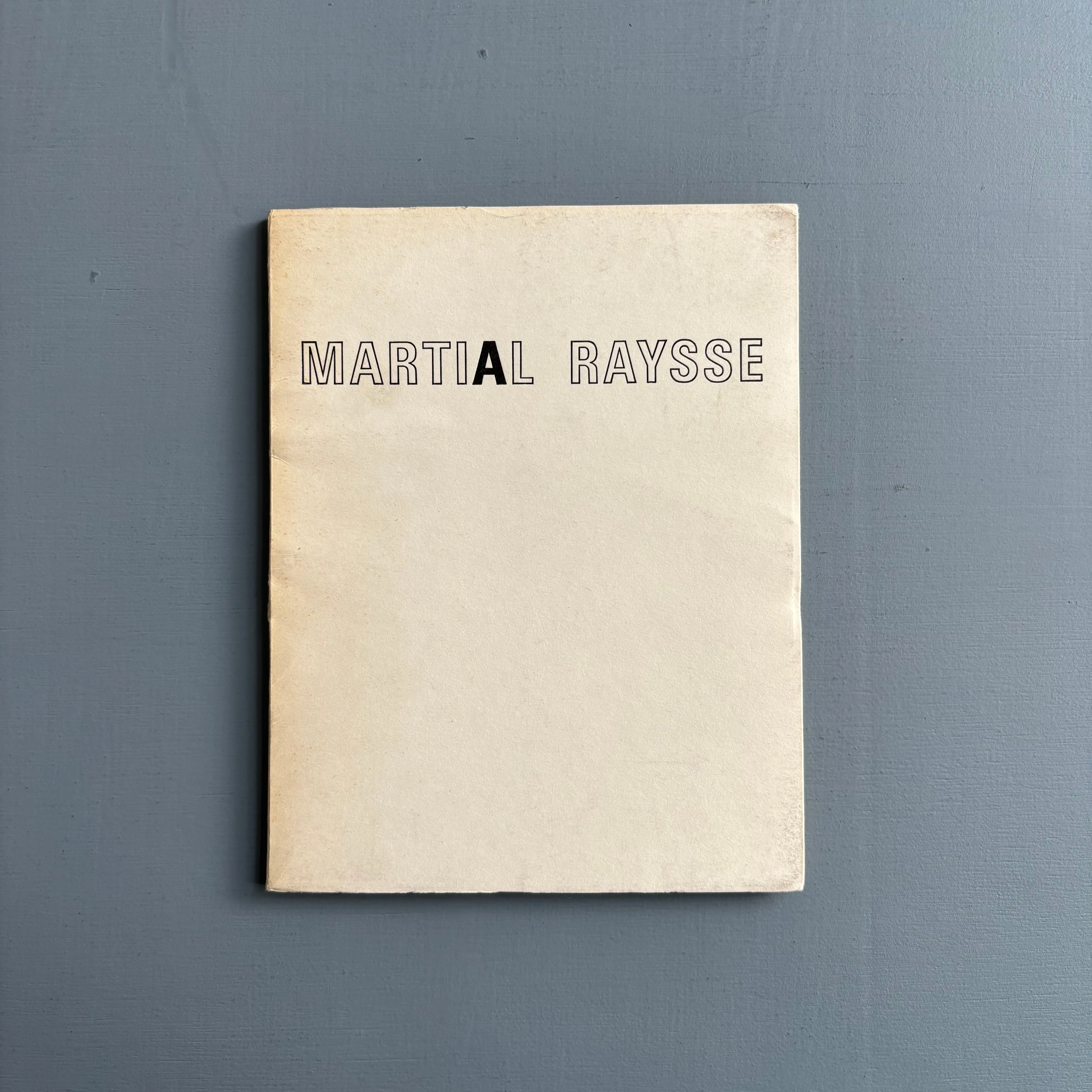 Martial Raysse - Galerie Alexandre Jolas 1965