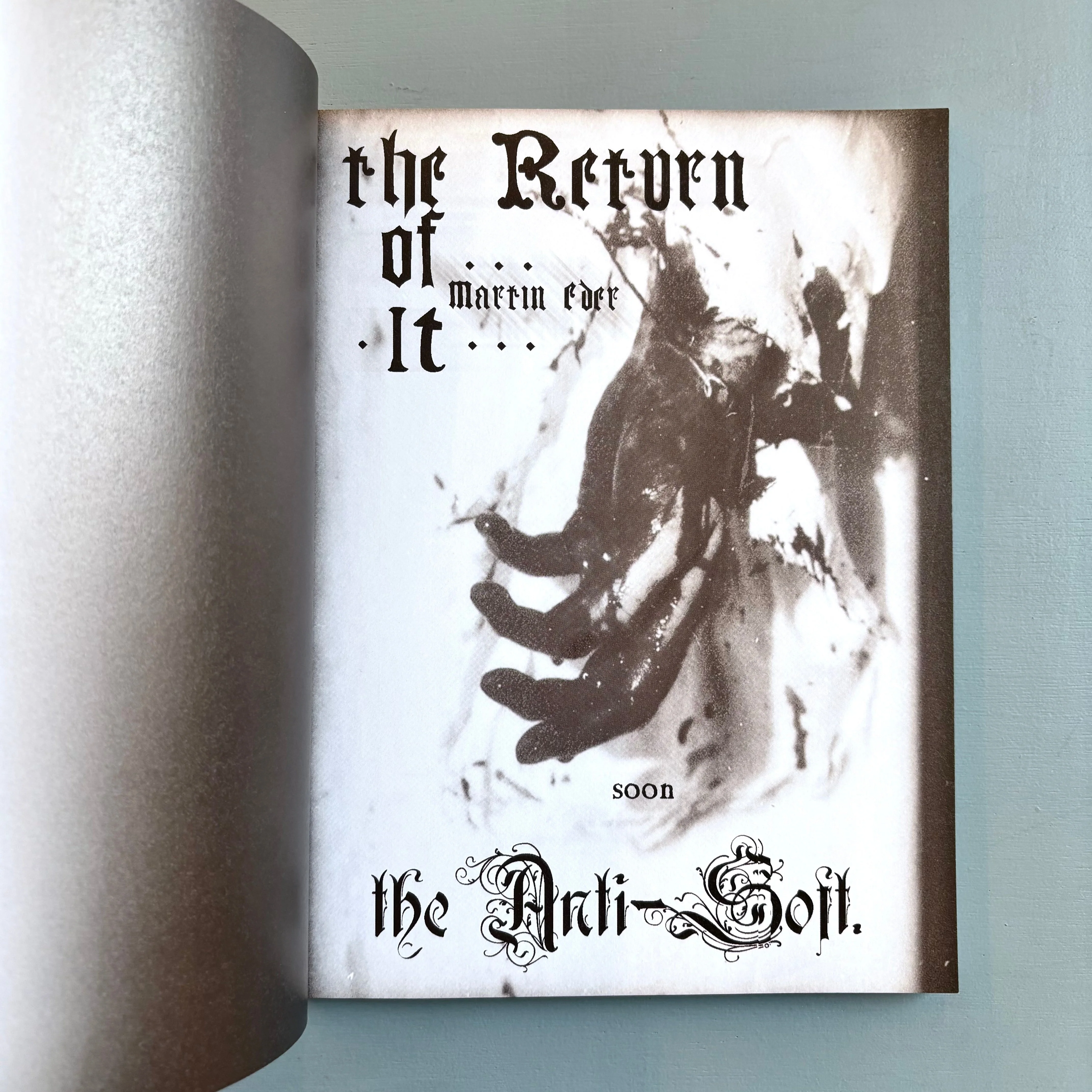 Martin Eder - Return of the Anti Soft - Städtische Kunstmammlungen Augsburg 2001 - Image 2