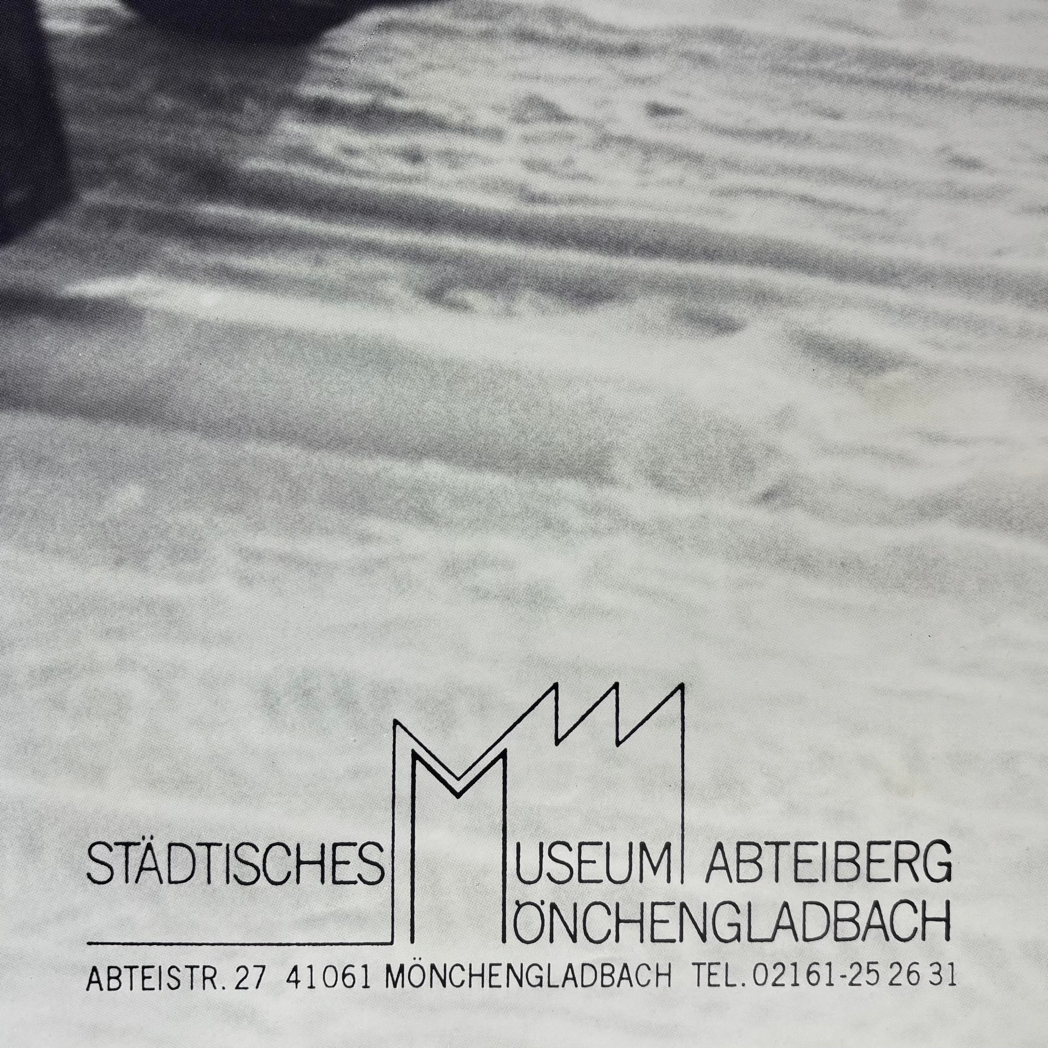 Martin Kippenberger - Der Eiermann und seine Ausleger poster - Museum Abteiberg 1997 - Image 3
