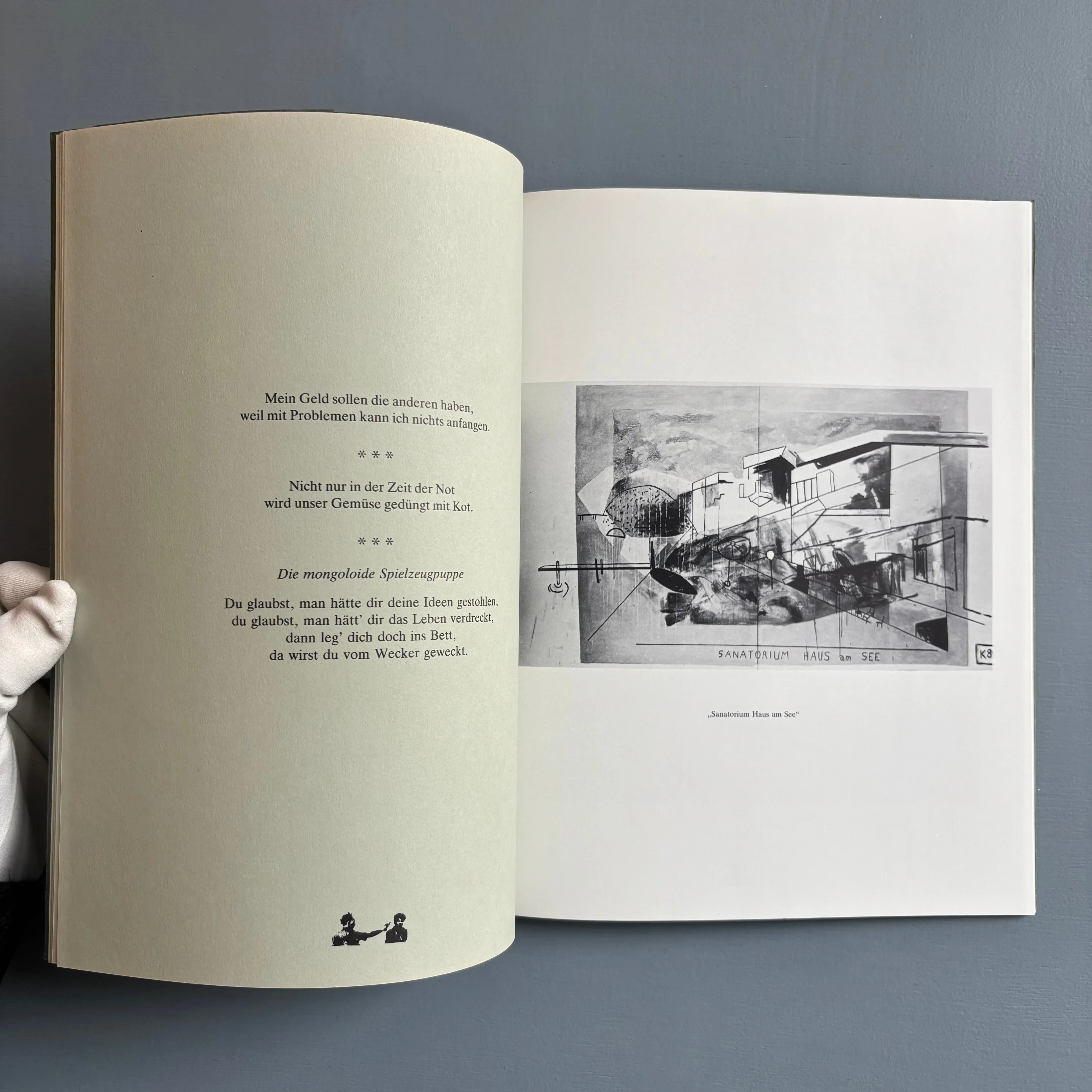 Martin Kippenberger - Die INP Bielder - Galerie Max Hetzler 1984 - Image 3