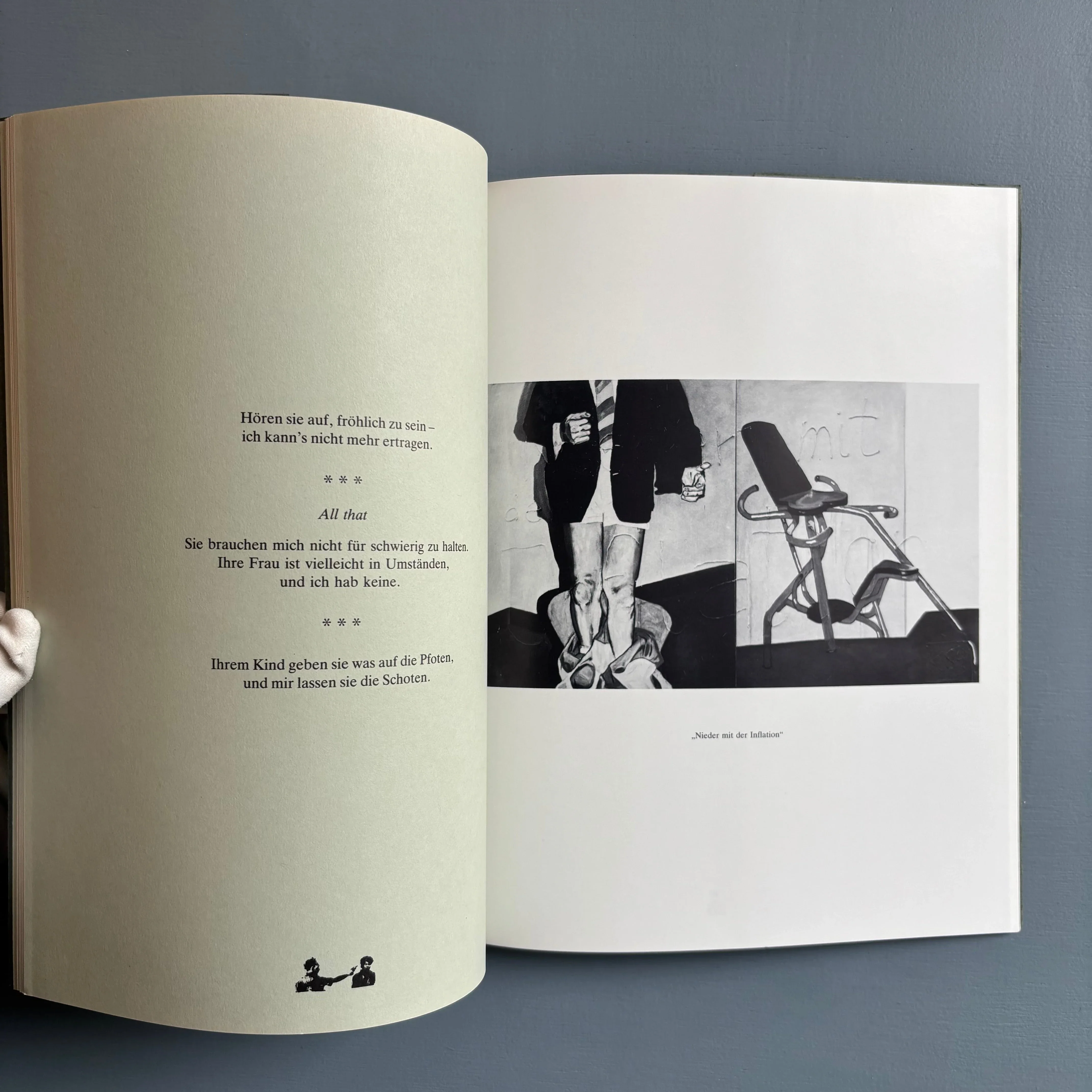 Martin Kippenberger - Die INP Bielder - Galerie Max Hetzler 1984 - Image 6