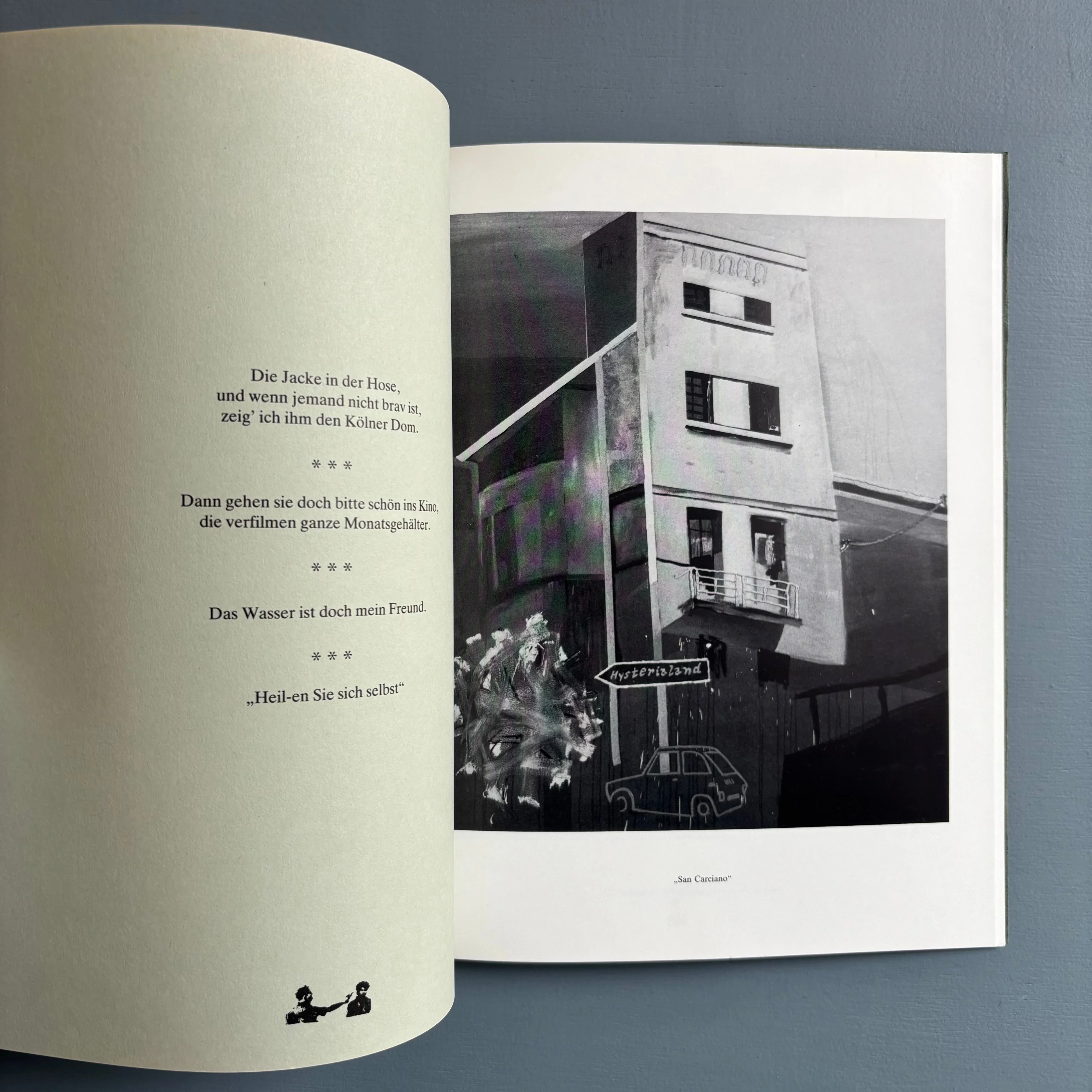 Martin Kippenberger - Die INP Bielder - Galerie Max Hetzler 1984 - Image 7