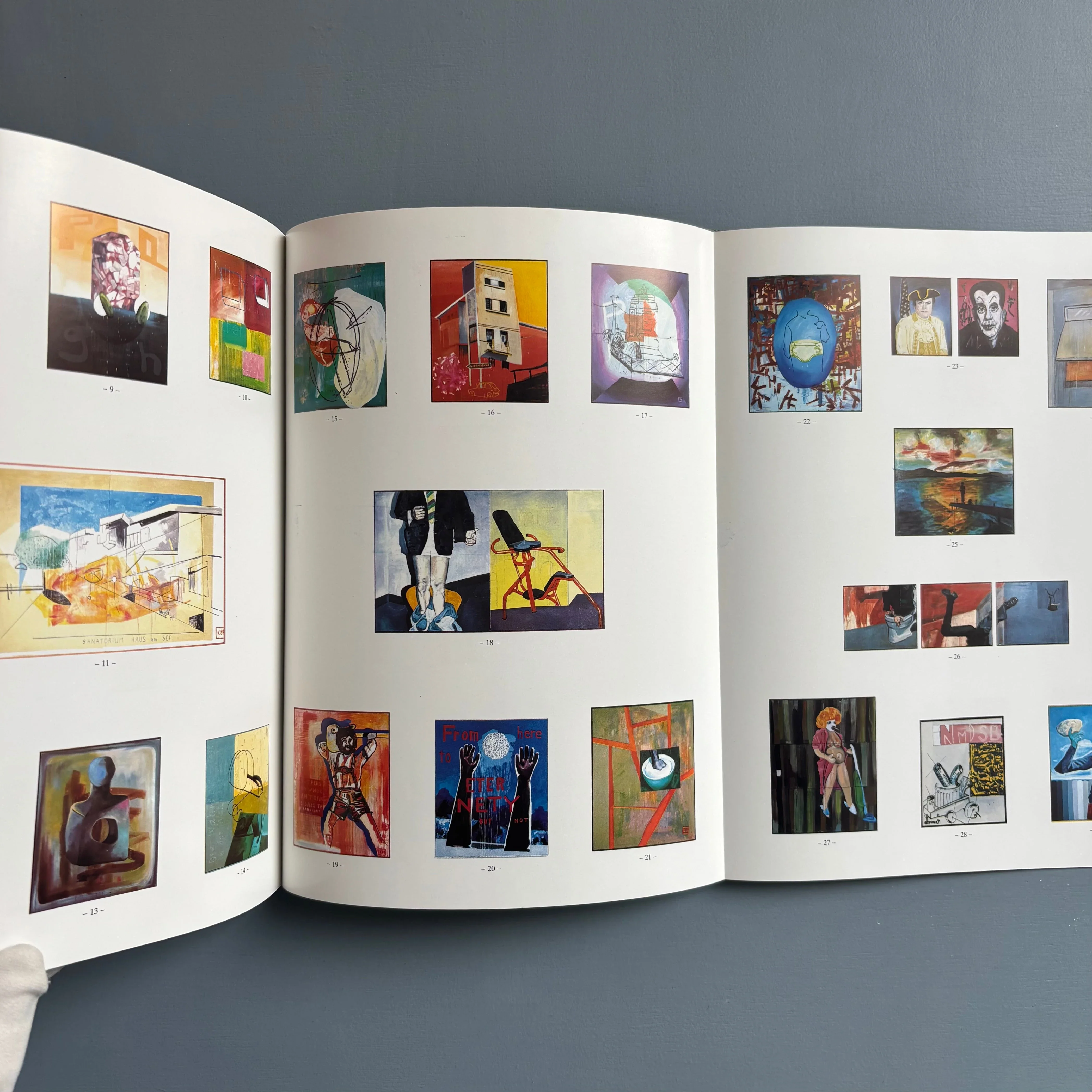Martin Kippenberger - Die INP Bielder - Galerie Max Hetzler 1984 - Image 8