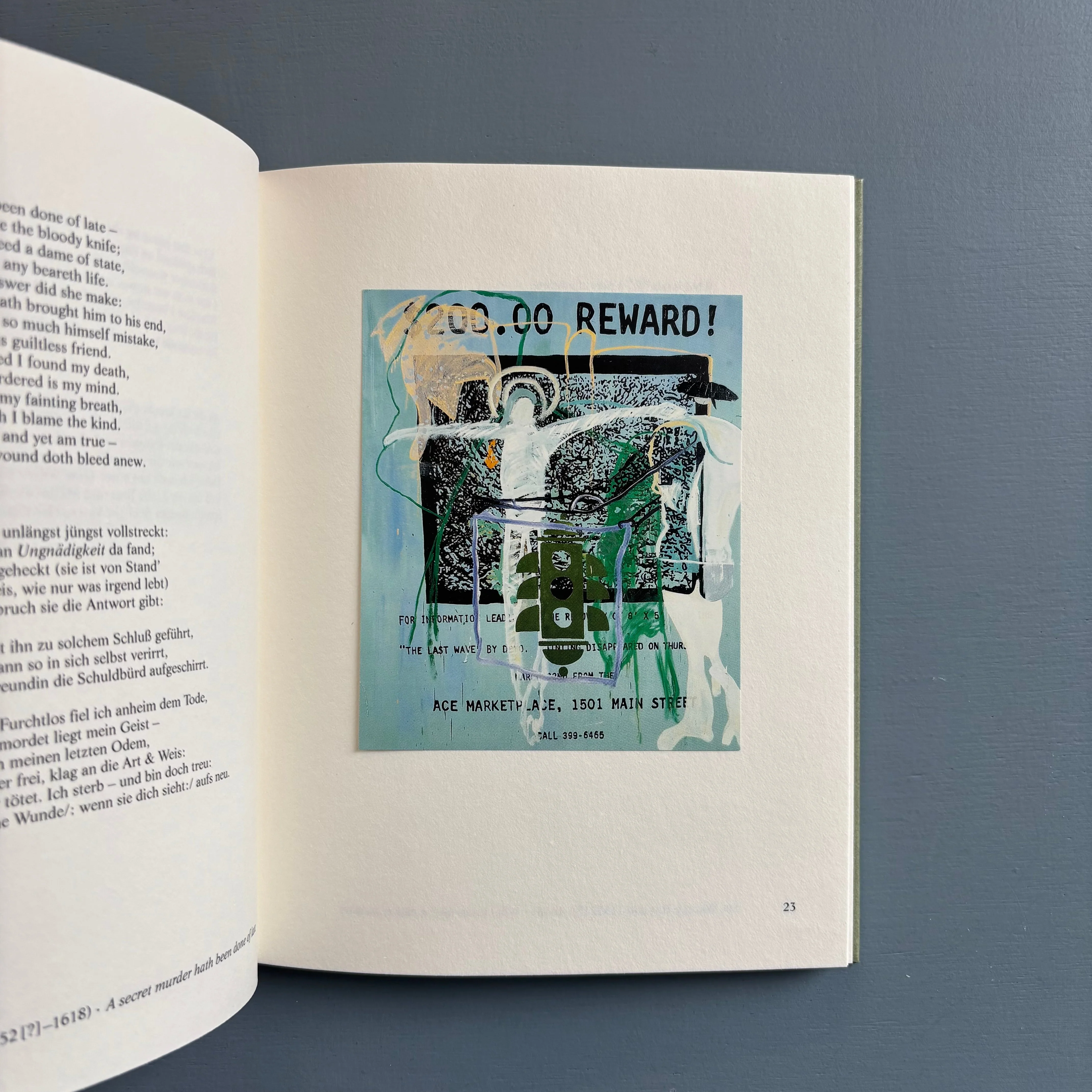 Martin Kippenberger - Fred the Frog Rings the Bell Once a Penny Two a Penny Hot Cross Burns - Galerie Max Hetzle 1991 - Image 3