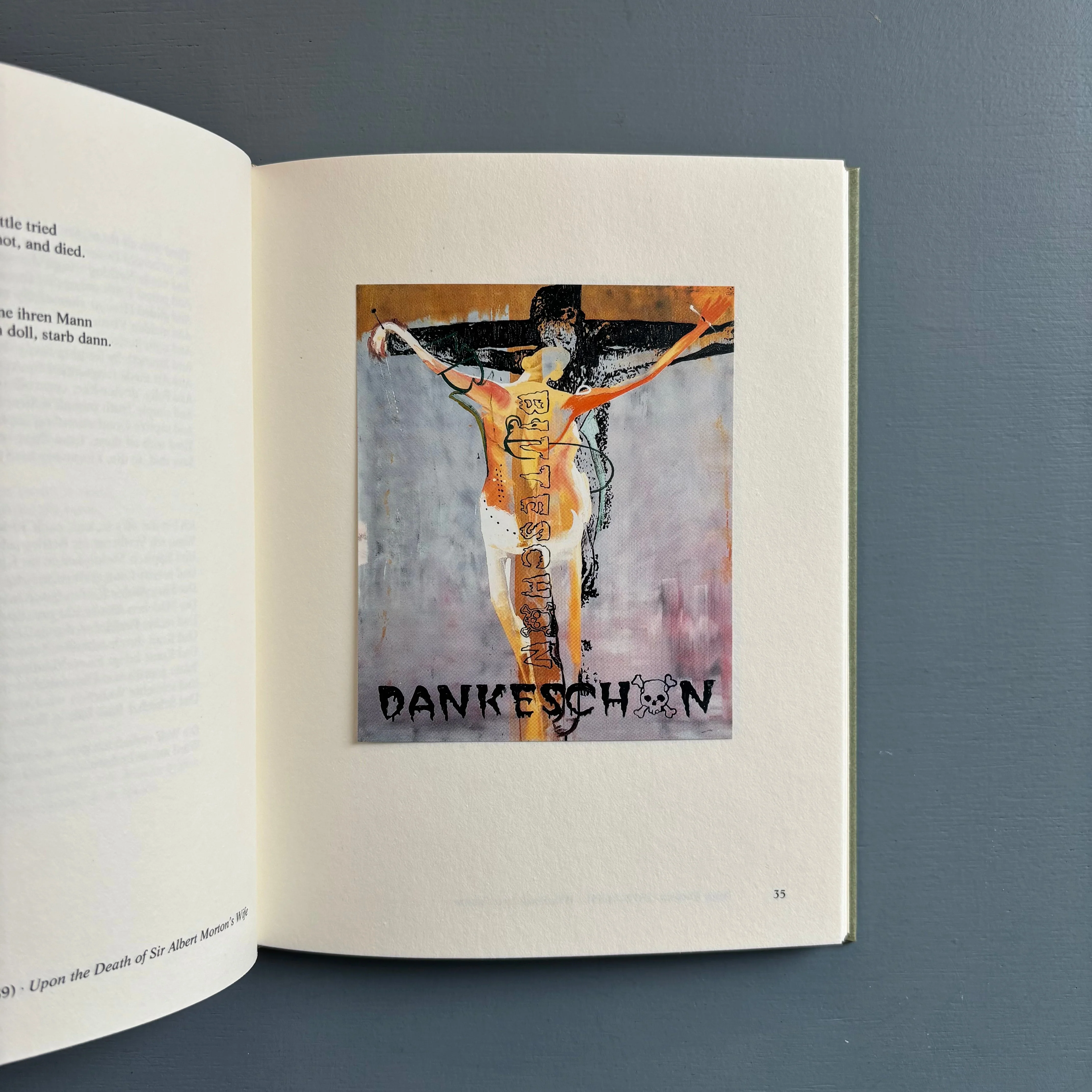 Martin Kippenberger - Fred the Frog Rings the Bell Once a Penny Two a Penny Hot Cross Burns - Galerie Max Hetzle 1991 - Image 4