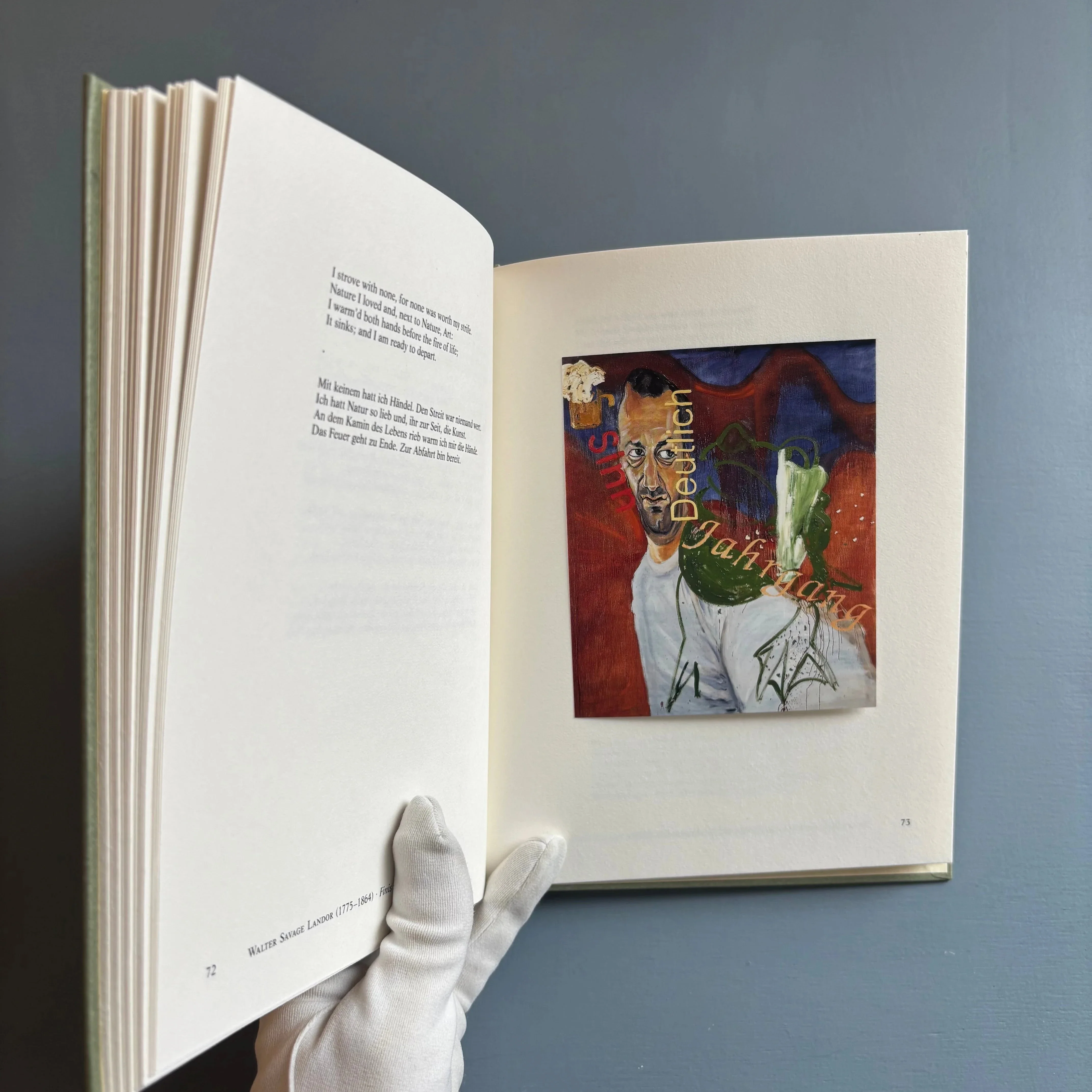 Martin Kippenberger - Fred the Frog Rings the Bell Once a Penny Two a Penny Hot Cross Burns - Galerie Max Hetzle 1991 - Image 6