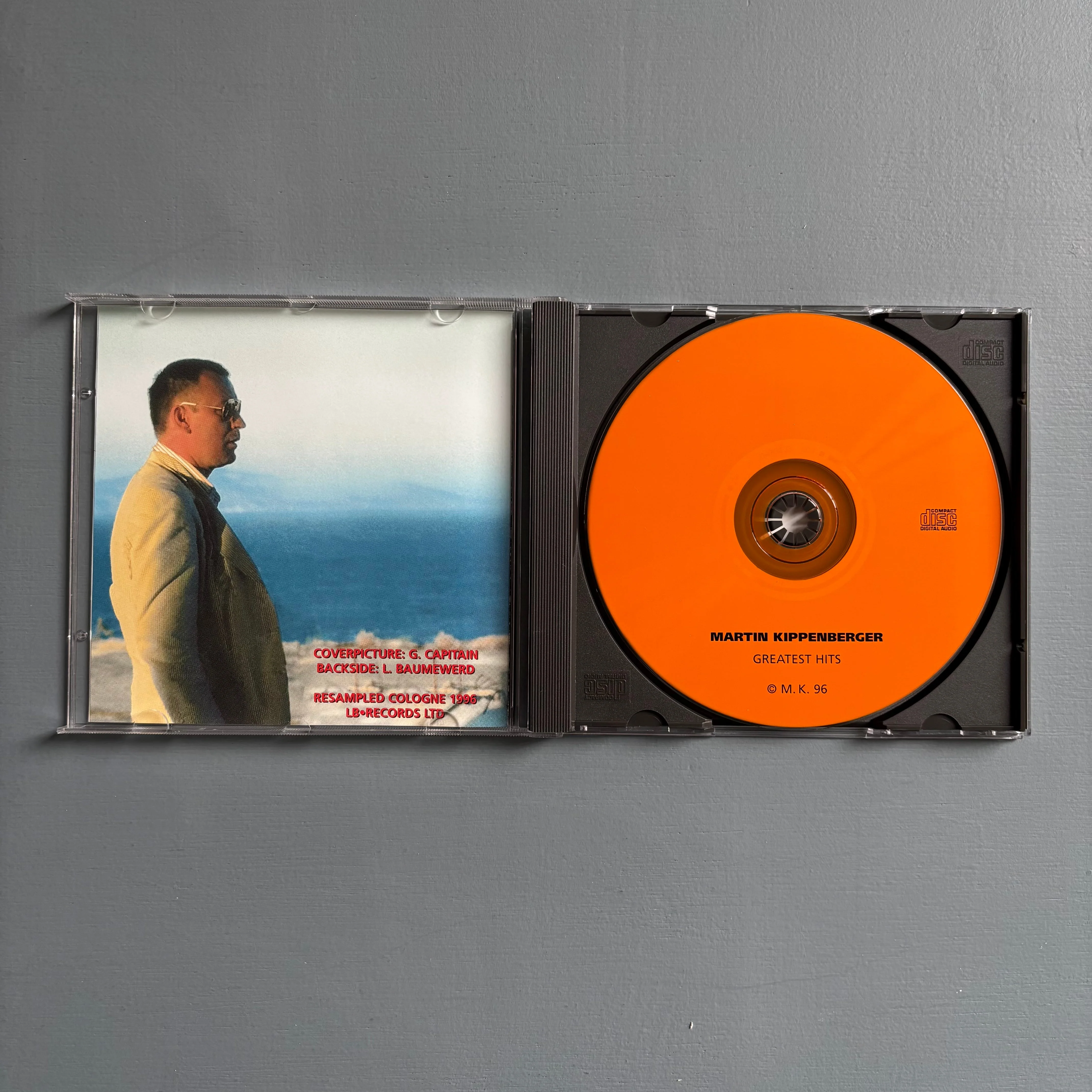 Martin Kippenberger - Greatest Hits CD - Self-released 1996 - Image 3