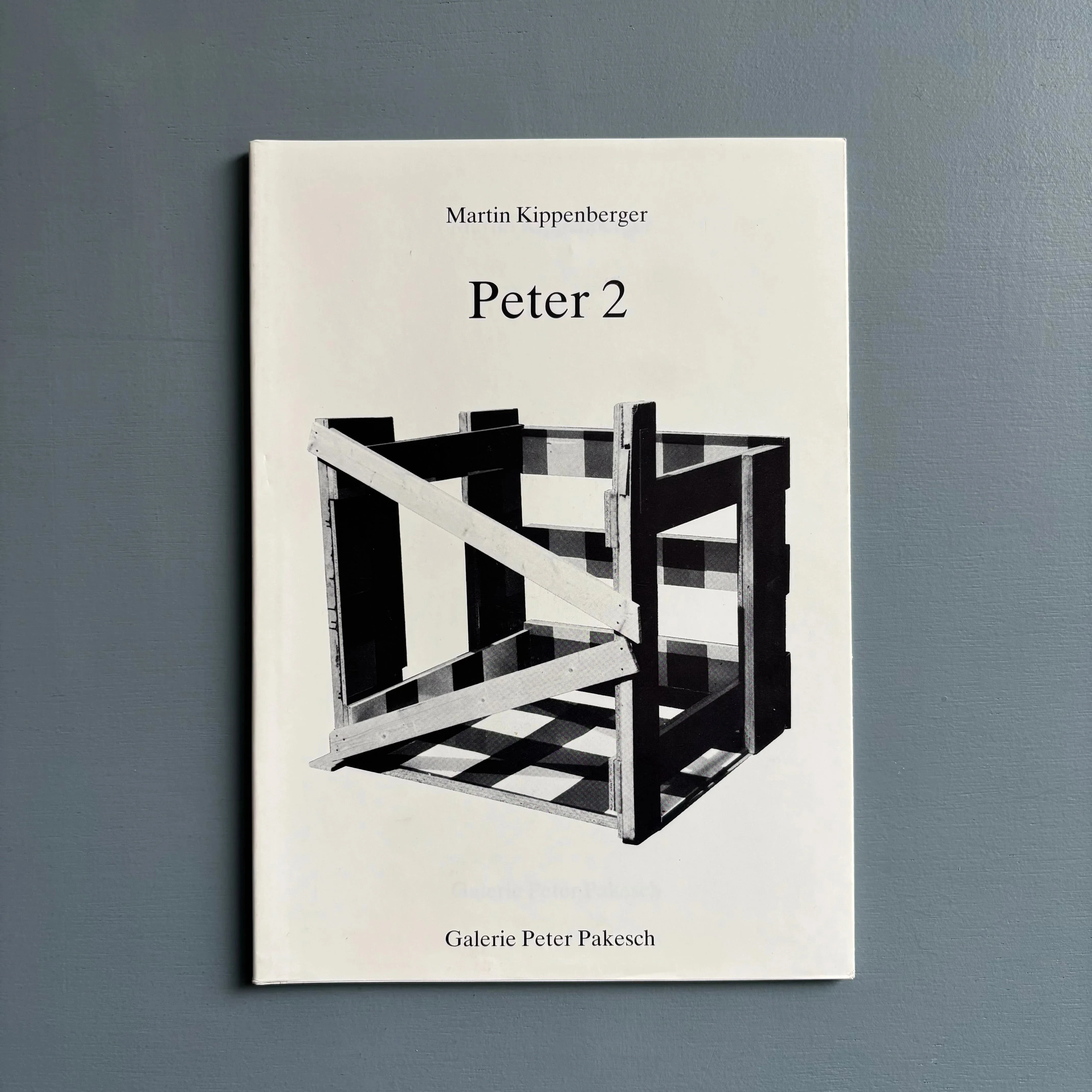 Martin Kippenberger - Peter 2 - Galerie Peter Pakesch 1987