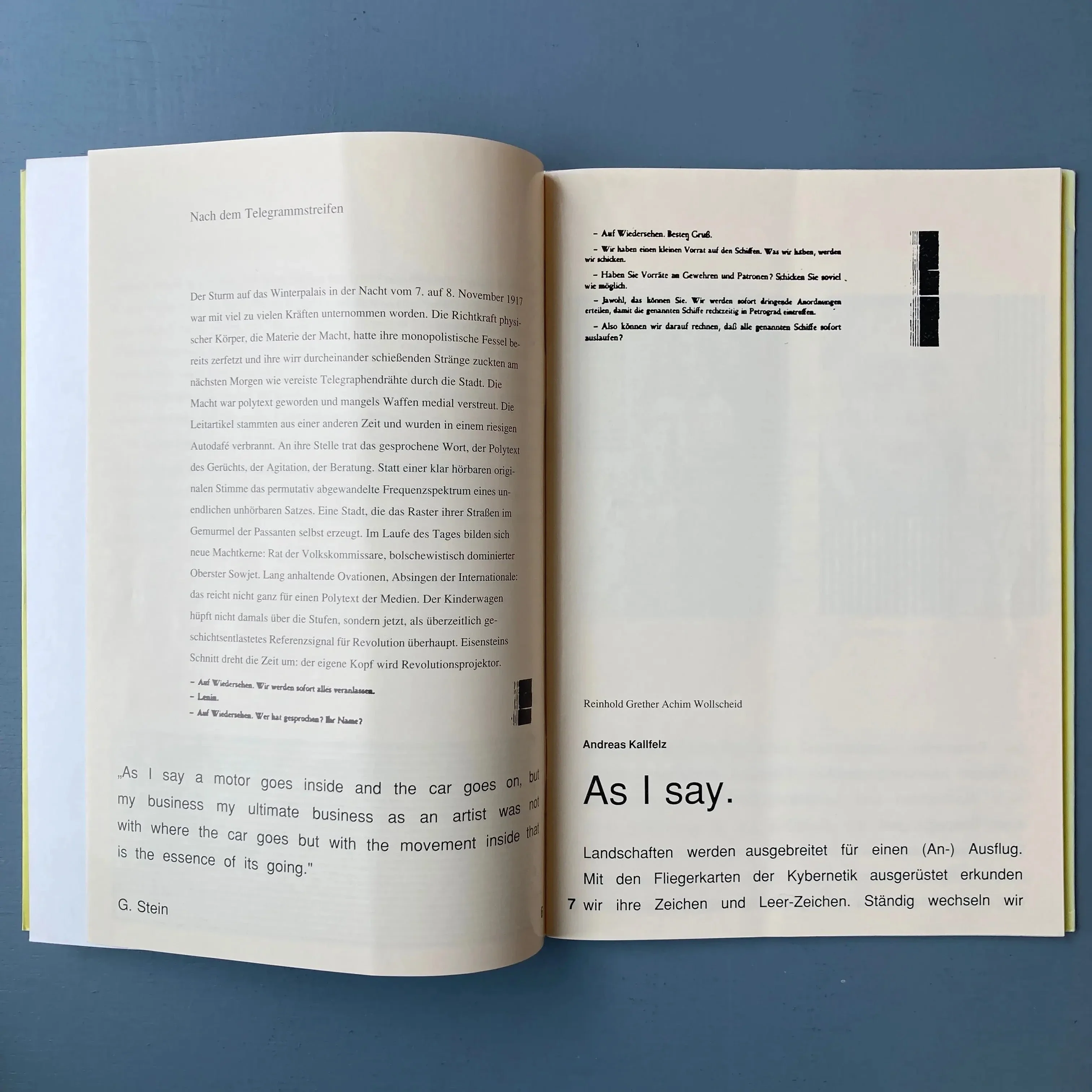 Martin Kippenberger - Polytexte. The Words Meet the Objects - Polytexte 1987 - Image 3
