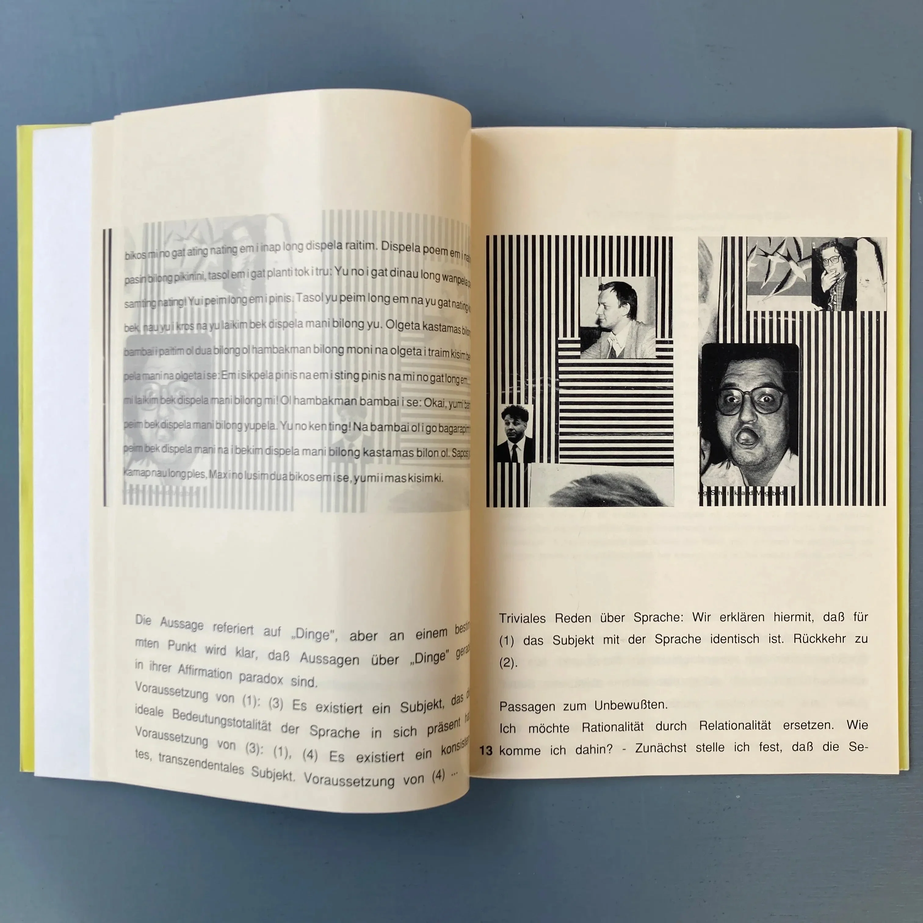 Martin Kippenberger - Polytexte. The Words Meet the Objects - Polytexte 1987 - Image 4