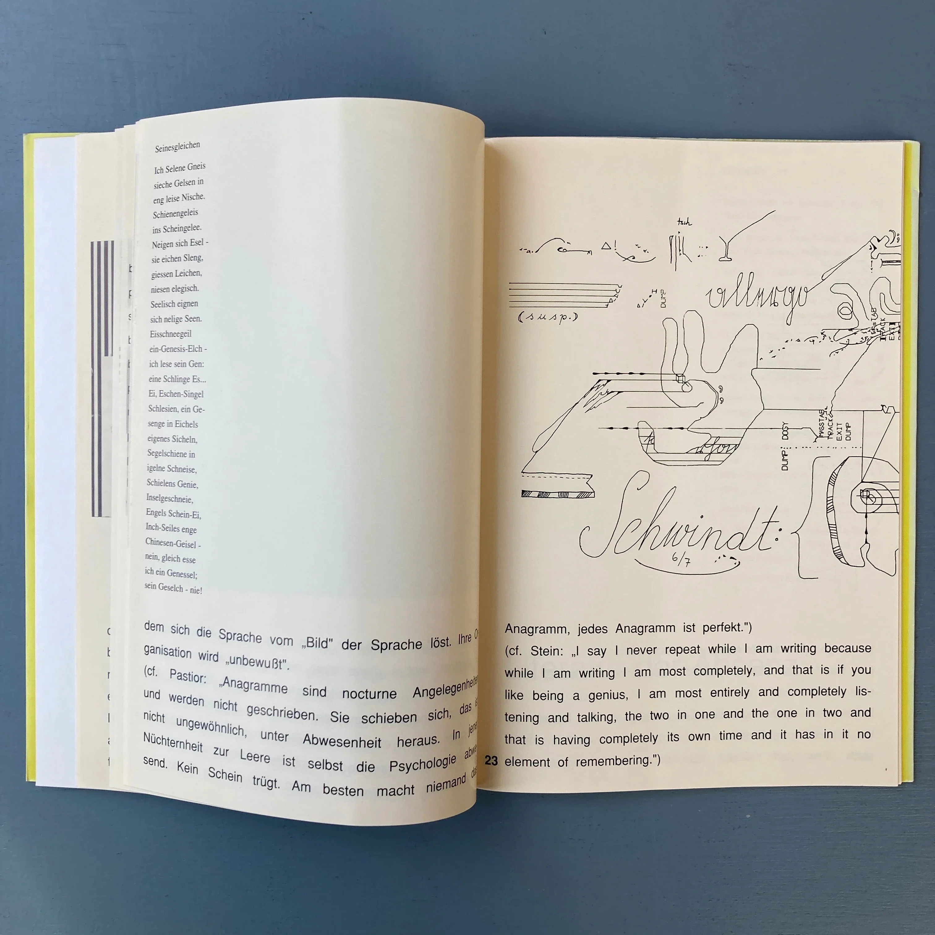 Martin Kippenberger - Polytexte. The Words Meet the Objects - Polytexte 1987 - Image 5
