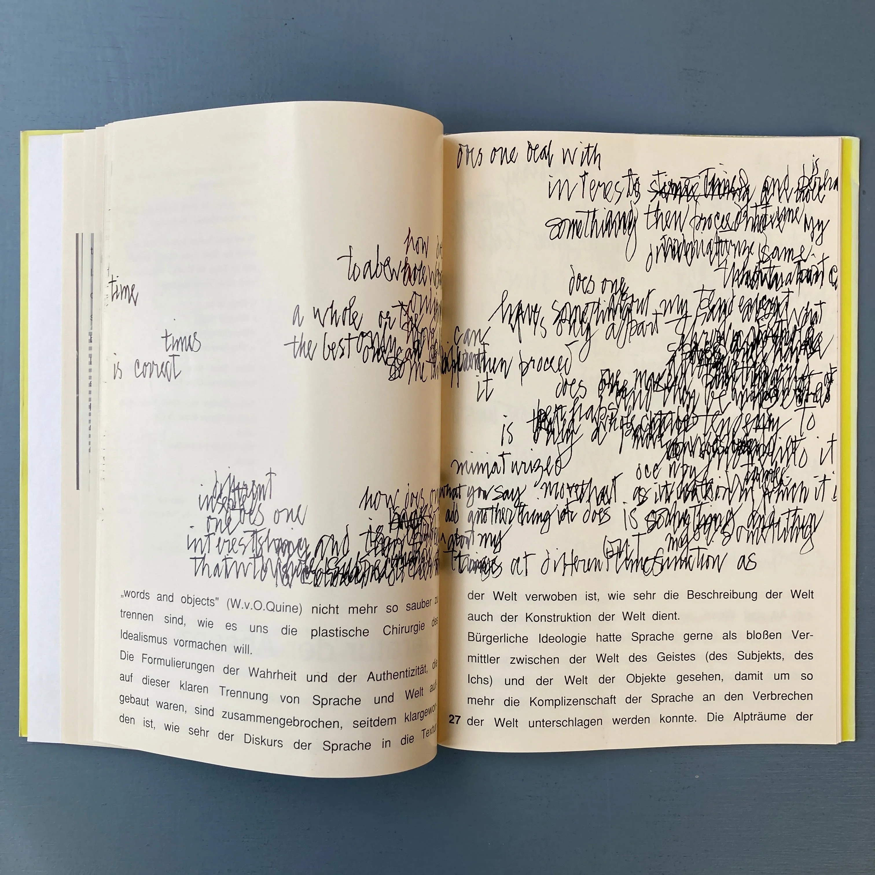 Martin Kippenberger - Polytexte. The Words Meet the Objects - Polytexte 1987 - Image 6