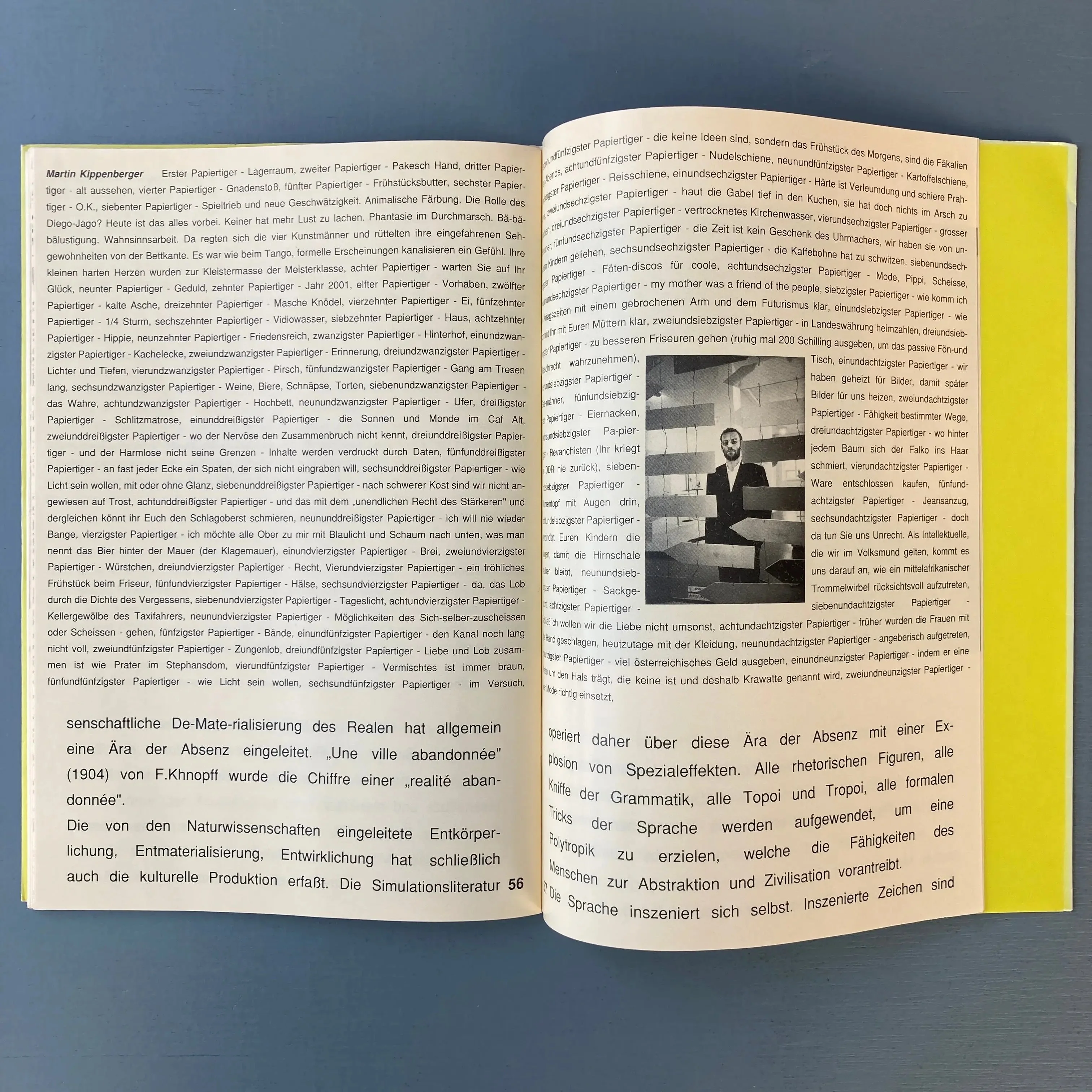 Martin Kippenberger - Polytexte. The Words Meet the Objects - Polytexte 1987 - Image 9