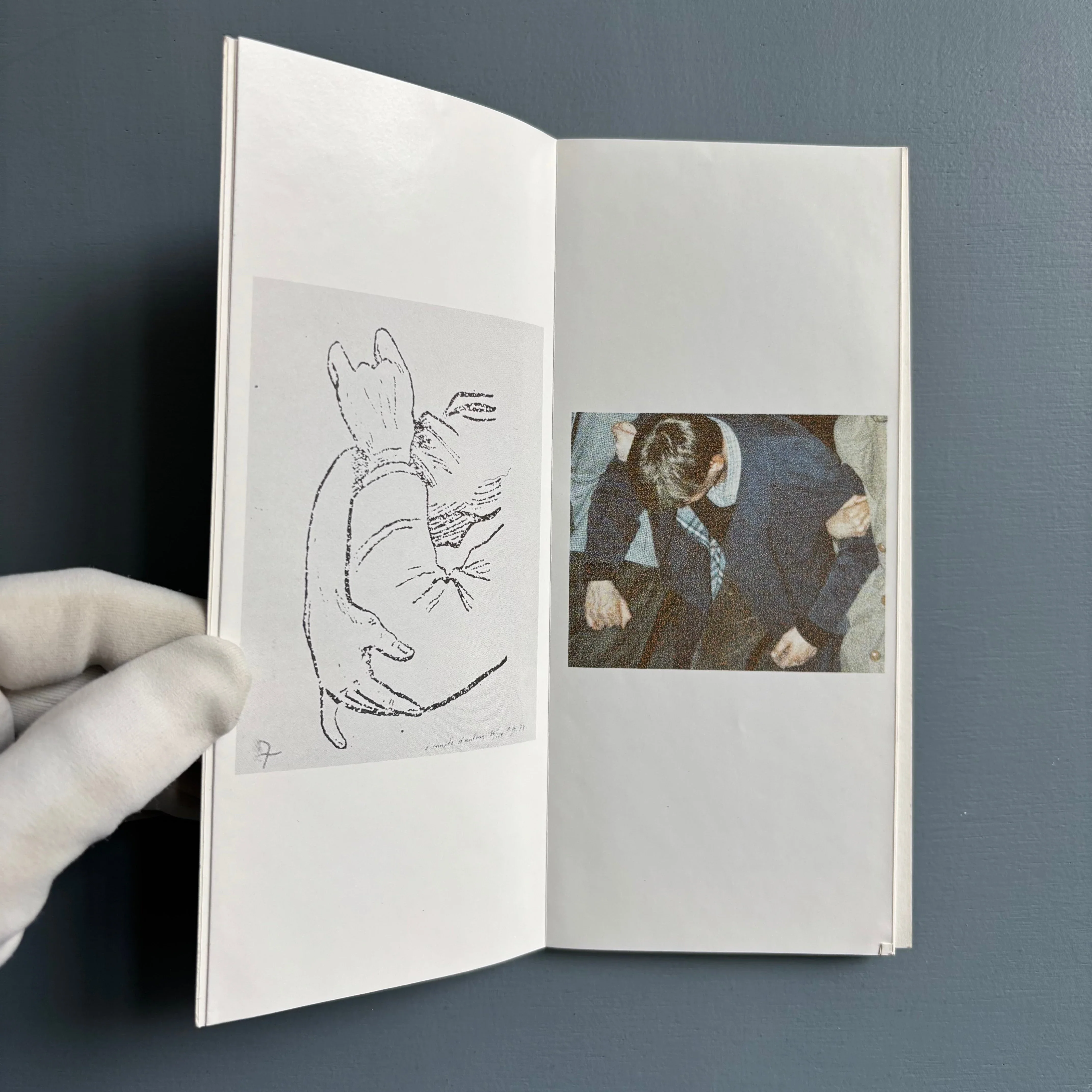 Martin Kippenberger (signed) - Michael - Gisela Capitain Edition 1989 - Image 4