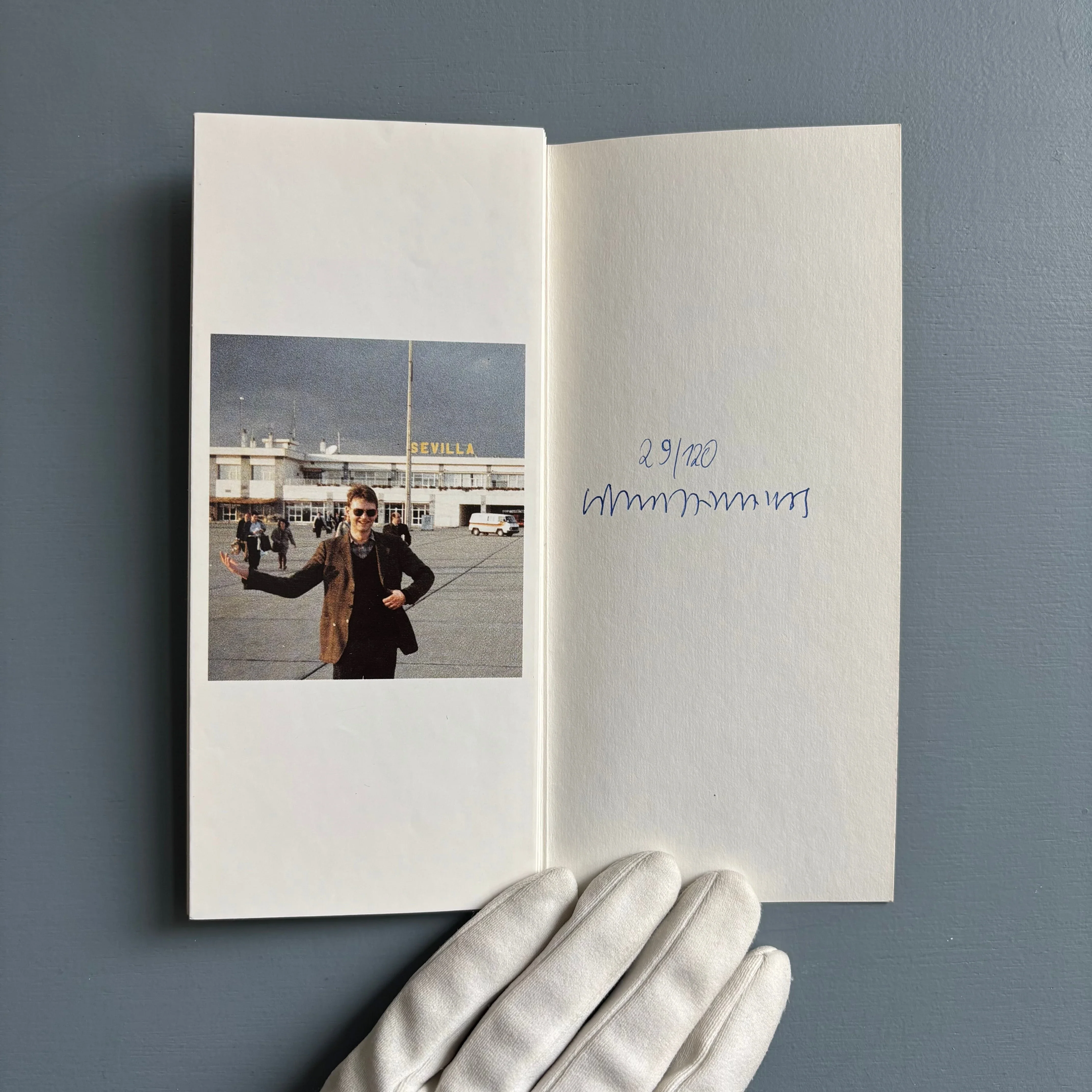 Martin Kippenberger (signed) - Michael - Gisela Capitain Edition 1989 - Image 7