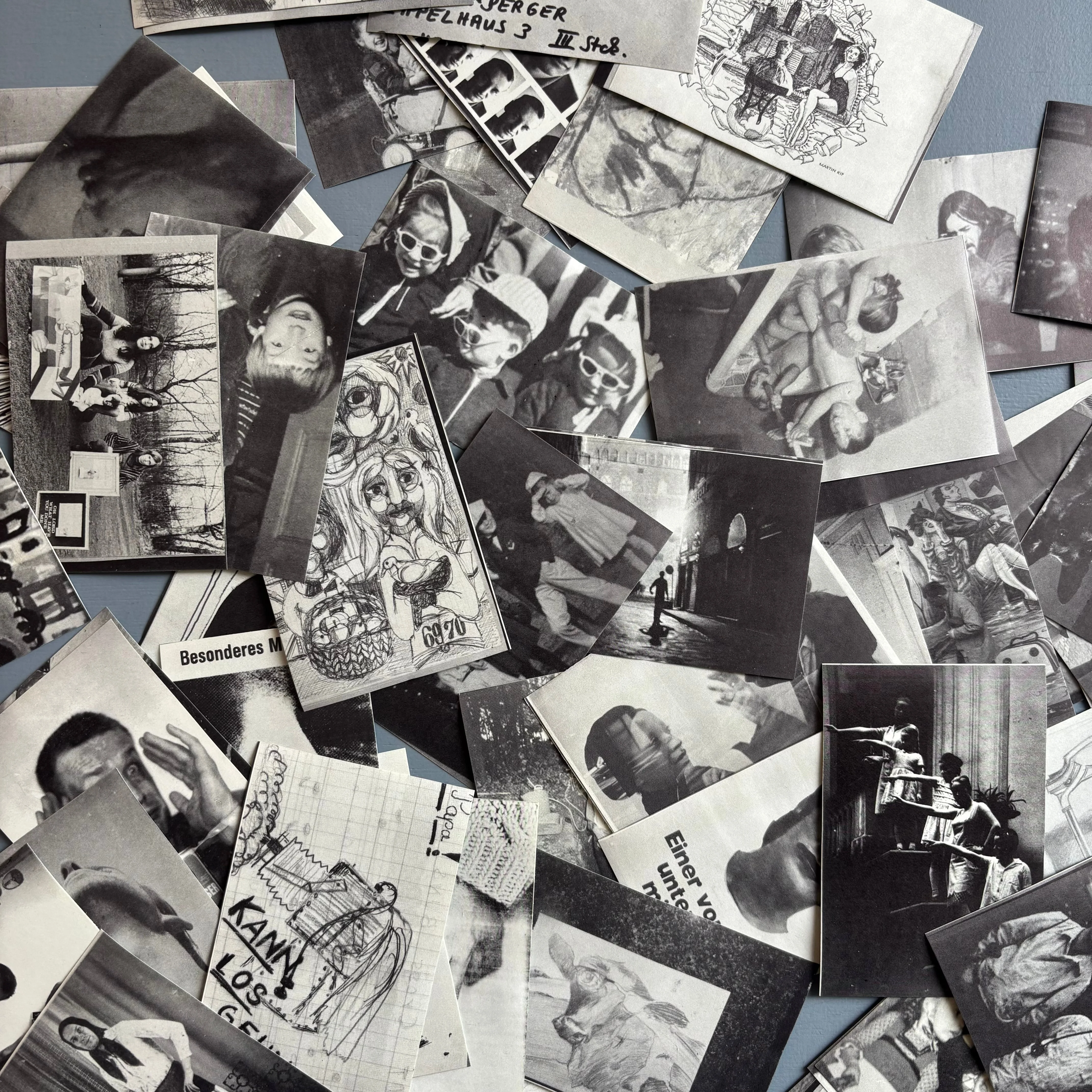 Martin Kippenberger - Vom Eindruck zum Ausdruck 1/4 Jahrhundert Kippenberger - Verlag Pikasso's Erben 1979 - Image 3