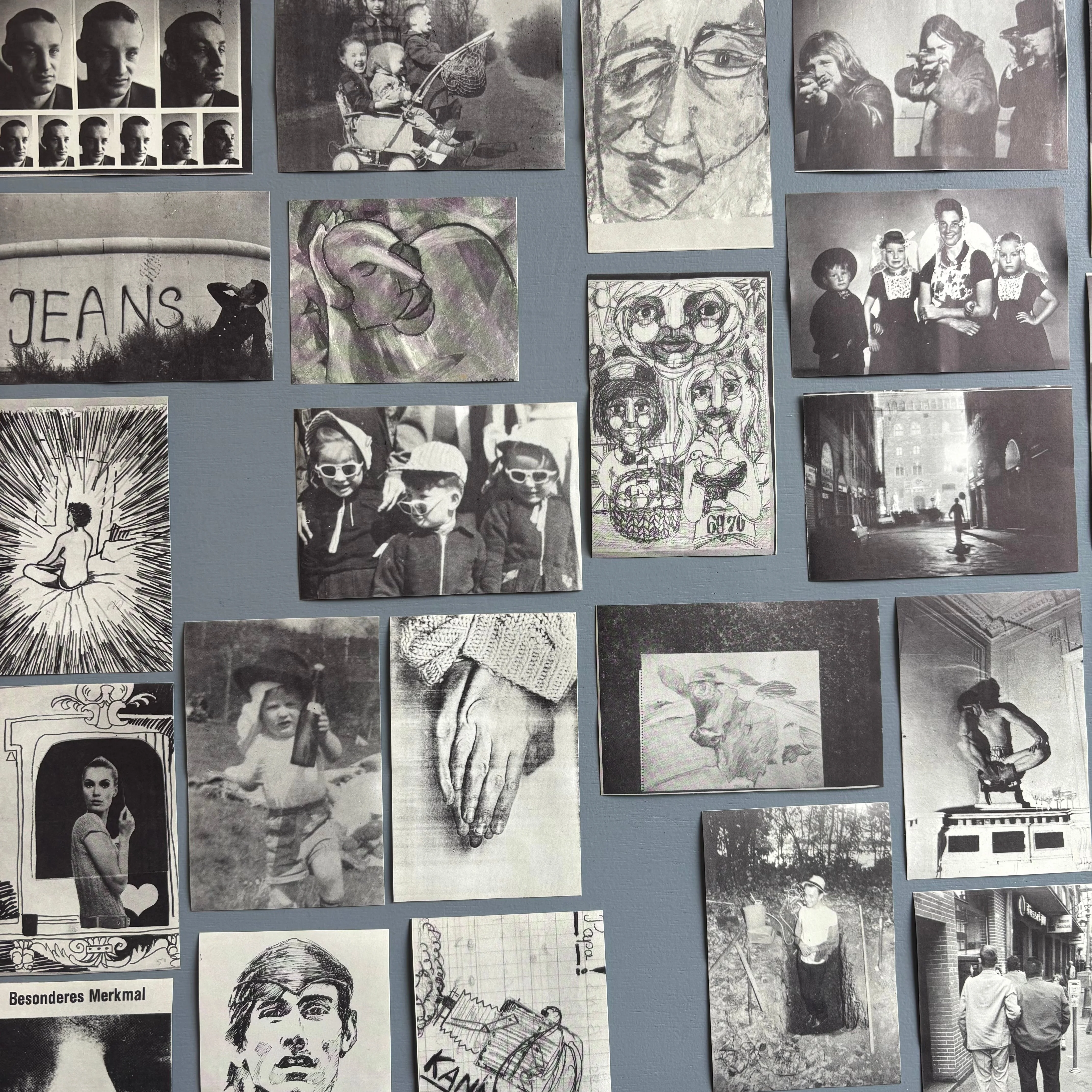 Martin Kippenberger - Vom Eindruck zum Ausdruck 1/4 Jahrhundert Kippenberger - Verlag Pikasso's Erben 1979 - Image 7
