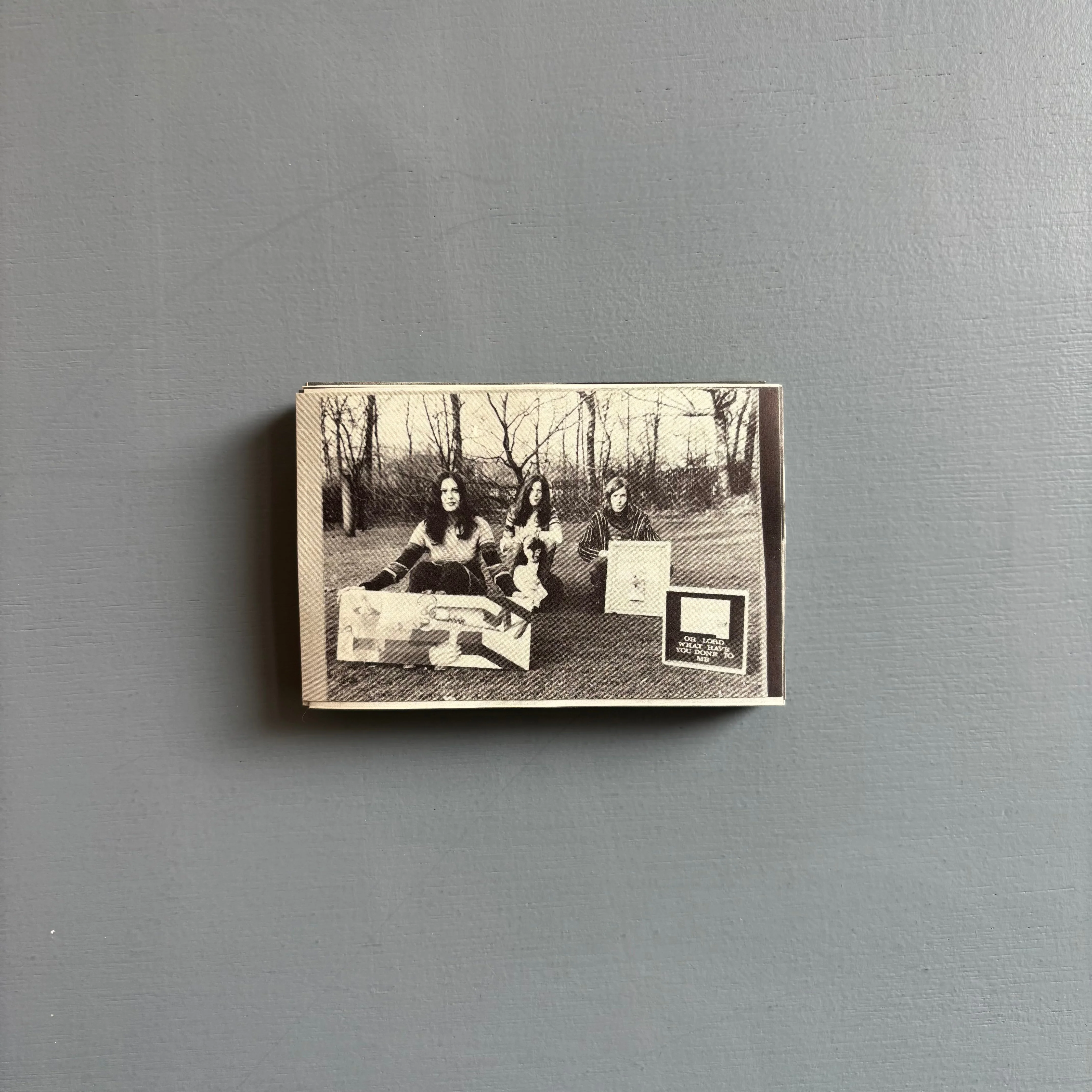 Martin Kippenberger - Vom Eindruck zum Ausdruck 1/4 Jahrhundert Kippenberger - Verlag Pikasso's Erben 1979 - Image 8
