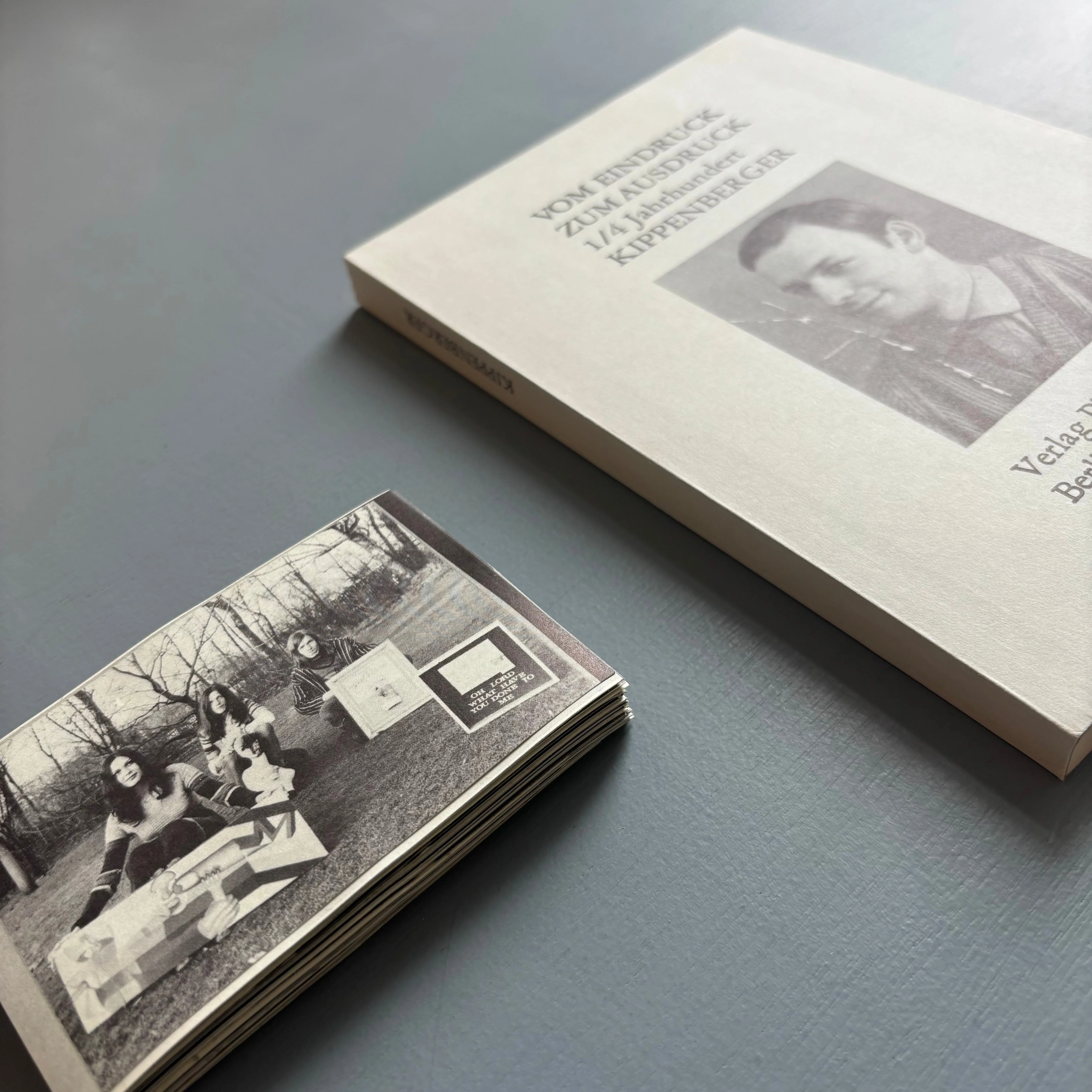 Martin Kippenberger - Vom Eindruck zum Ausdruck 1/4 Jahrhundert Kippenberger - Verlag Pikasso's Erben 1979 - Image 9