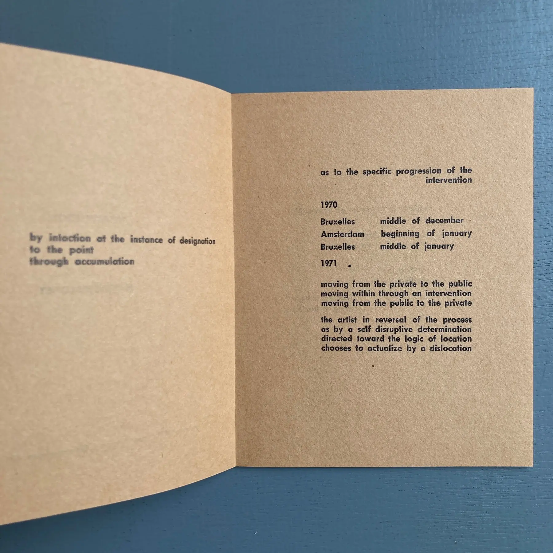 Martin Maloney - Five days and five nights - MTL 1971 - Image 3