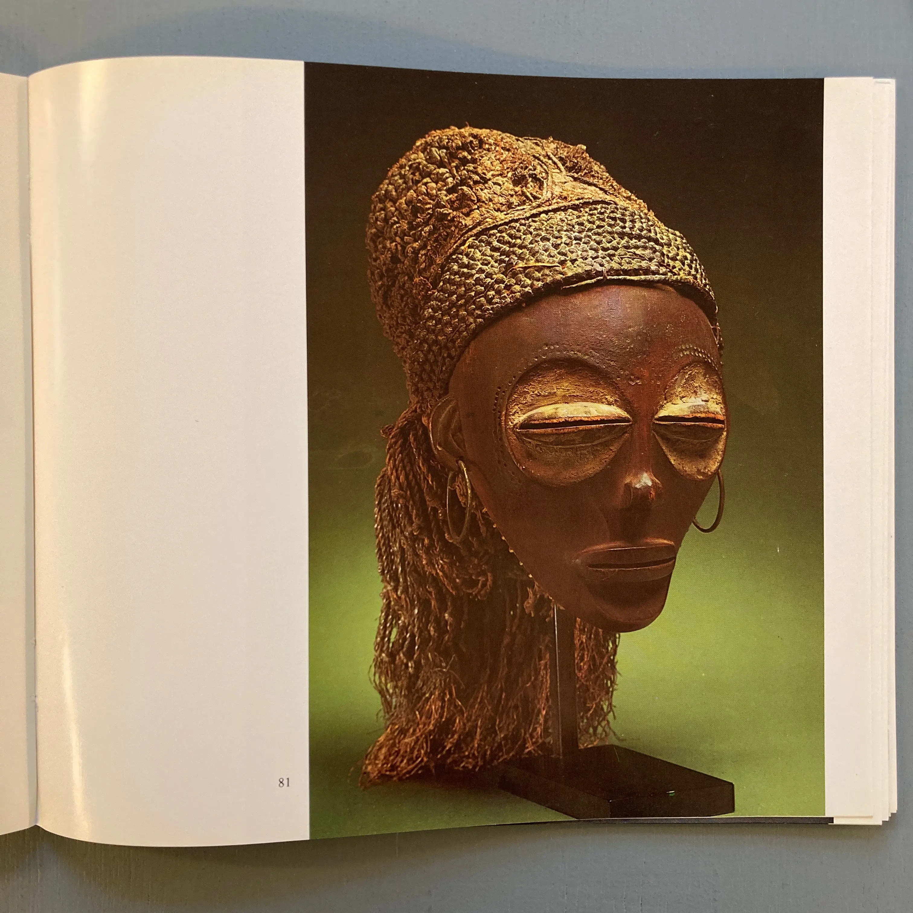 Masques du monde - Het masker in de wereld - Société Générale de Banque 1974 - Image 6