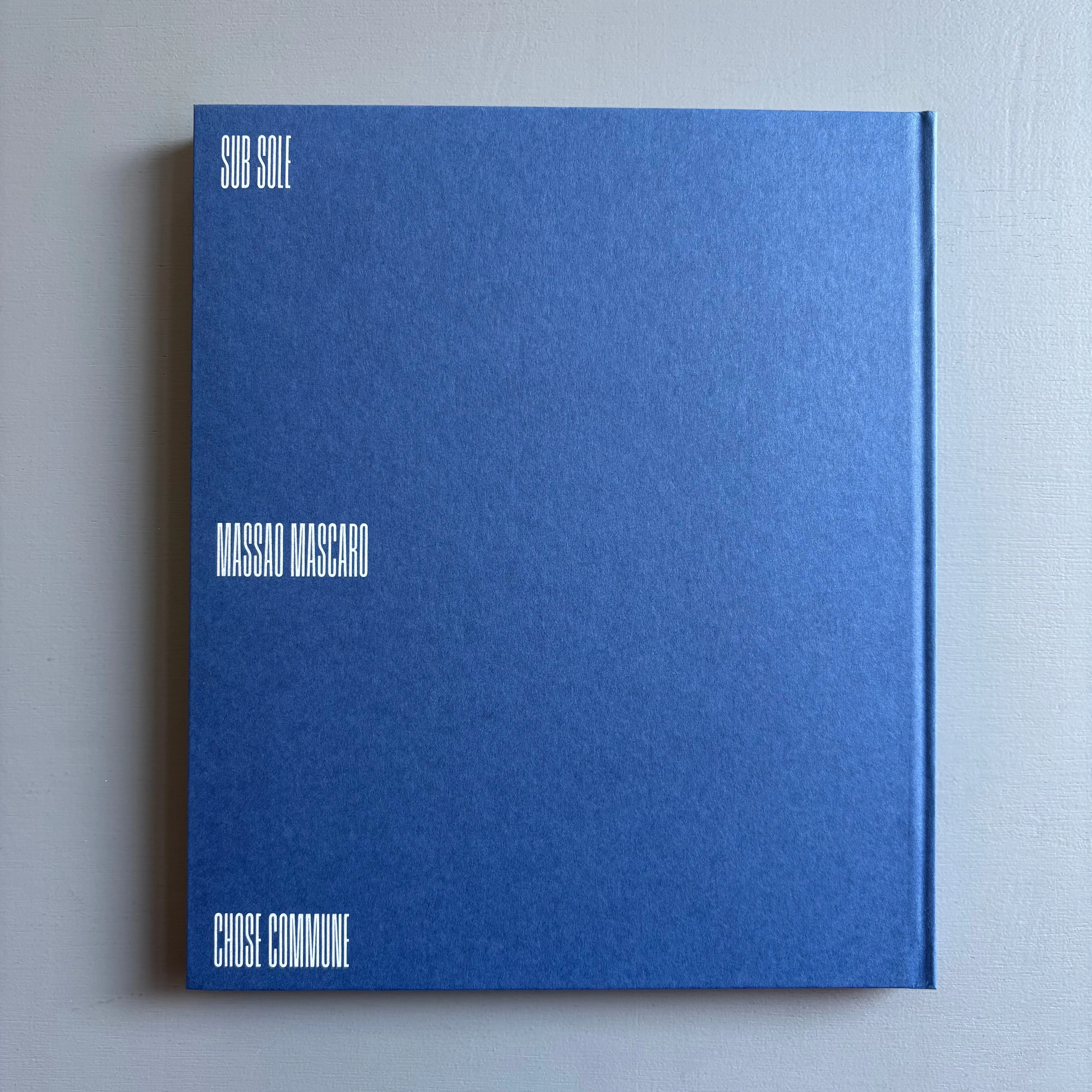 Massao Mascaro - Sub Sole - Chose Commune 2021 - Image 16
