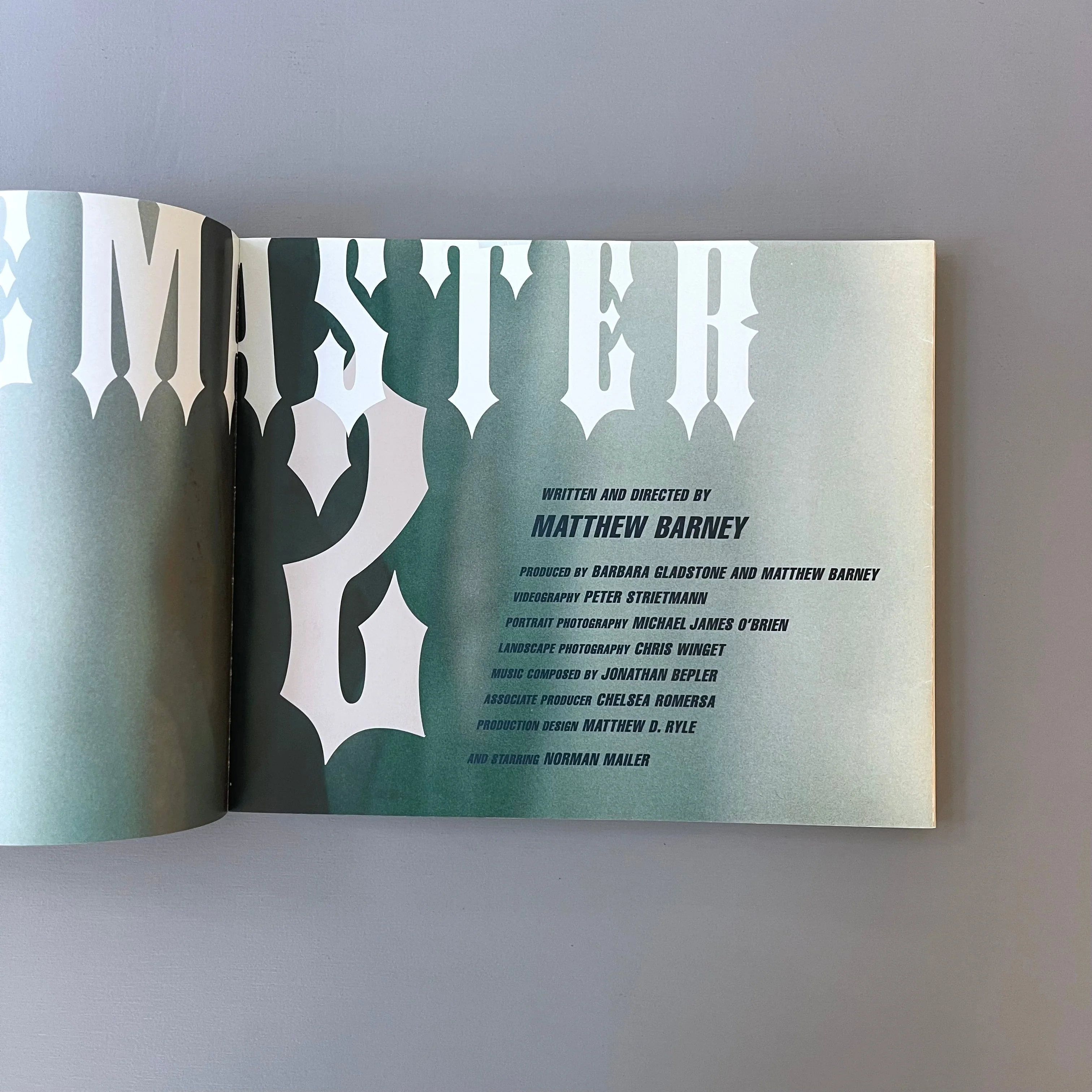 Matthew Barney - Cremaster 2 - Walker Art Center 1999 - Image 4