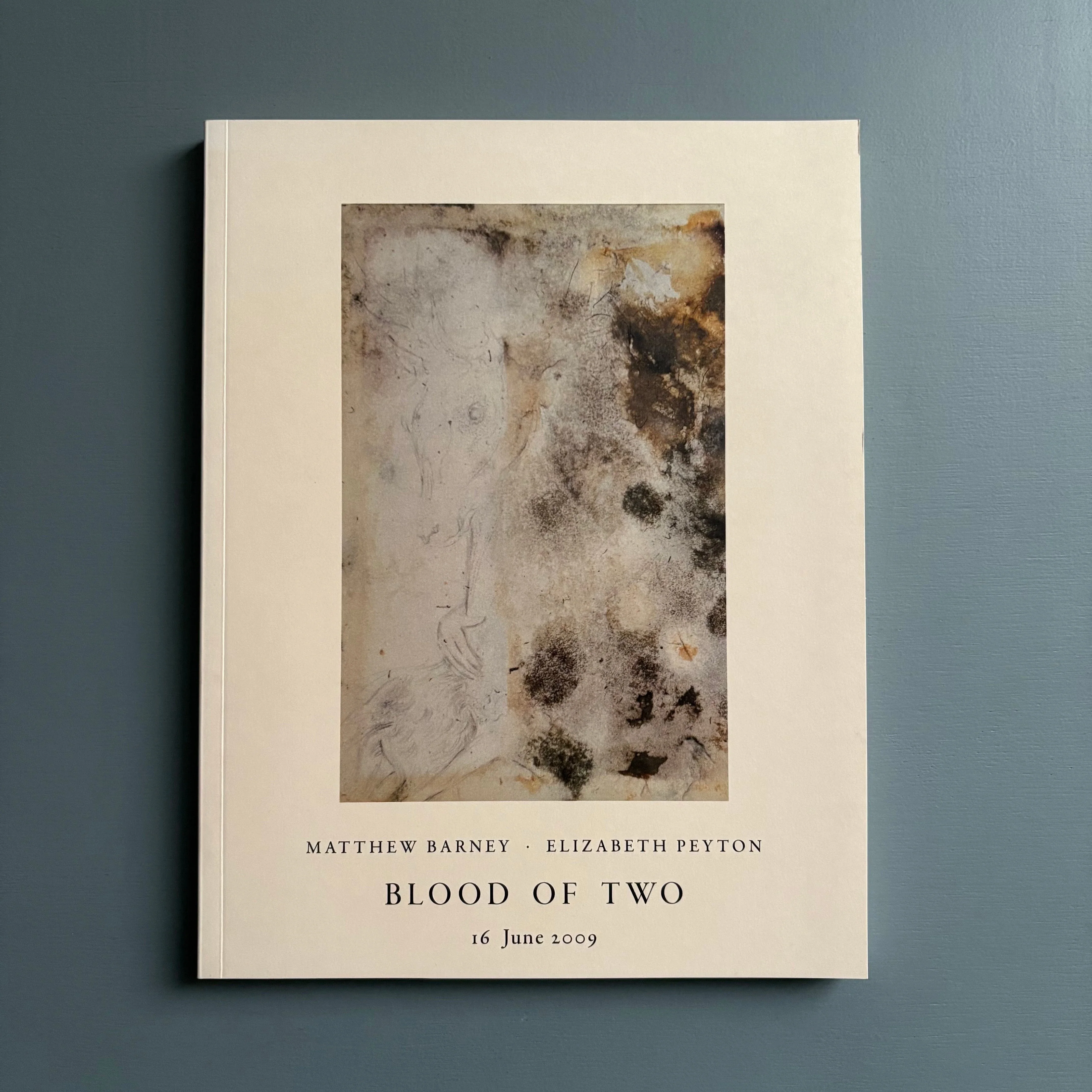 Matthew Barney & Elizabeth Peyton - Blood of Two - Deste Foundation 2010