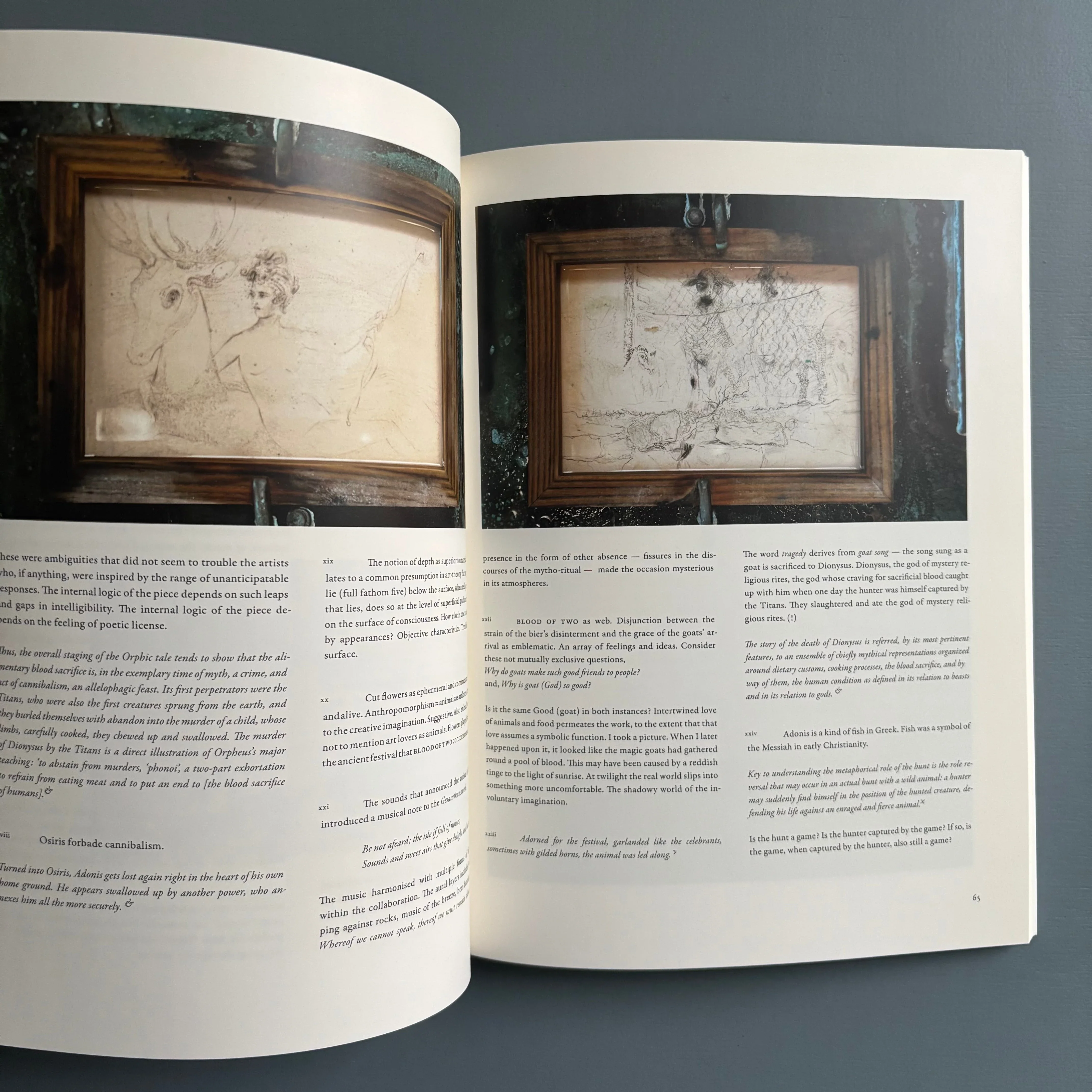 Matthew Barney & Elizabeth Peyton - Blood of Two - Deste Foundation 2010 - Image 7