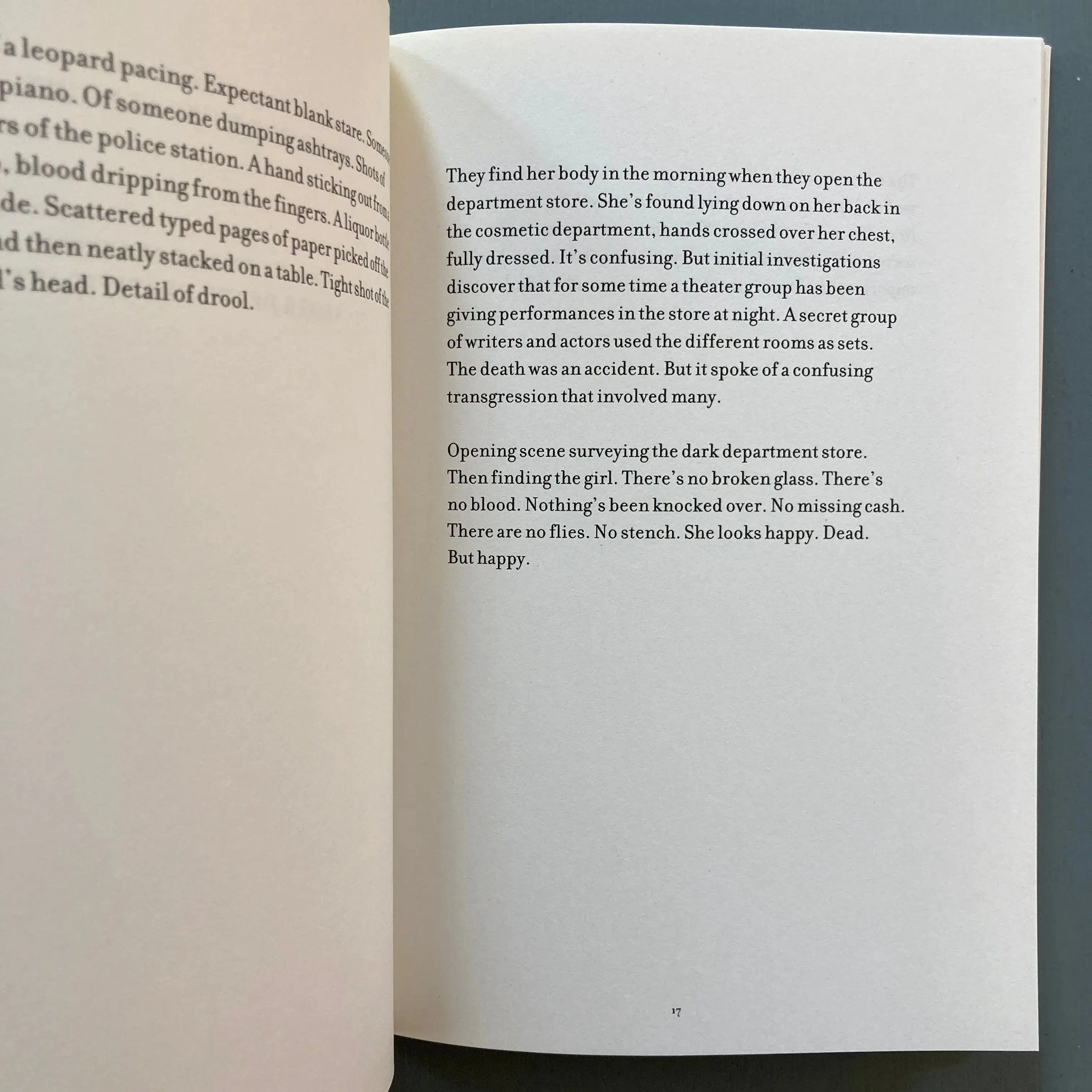 Matthew Brannon - In Italy It’s Called Department Store at Night - Mousse Publishing 2014 - Image 5