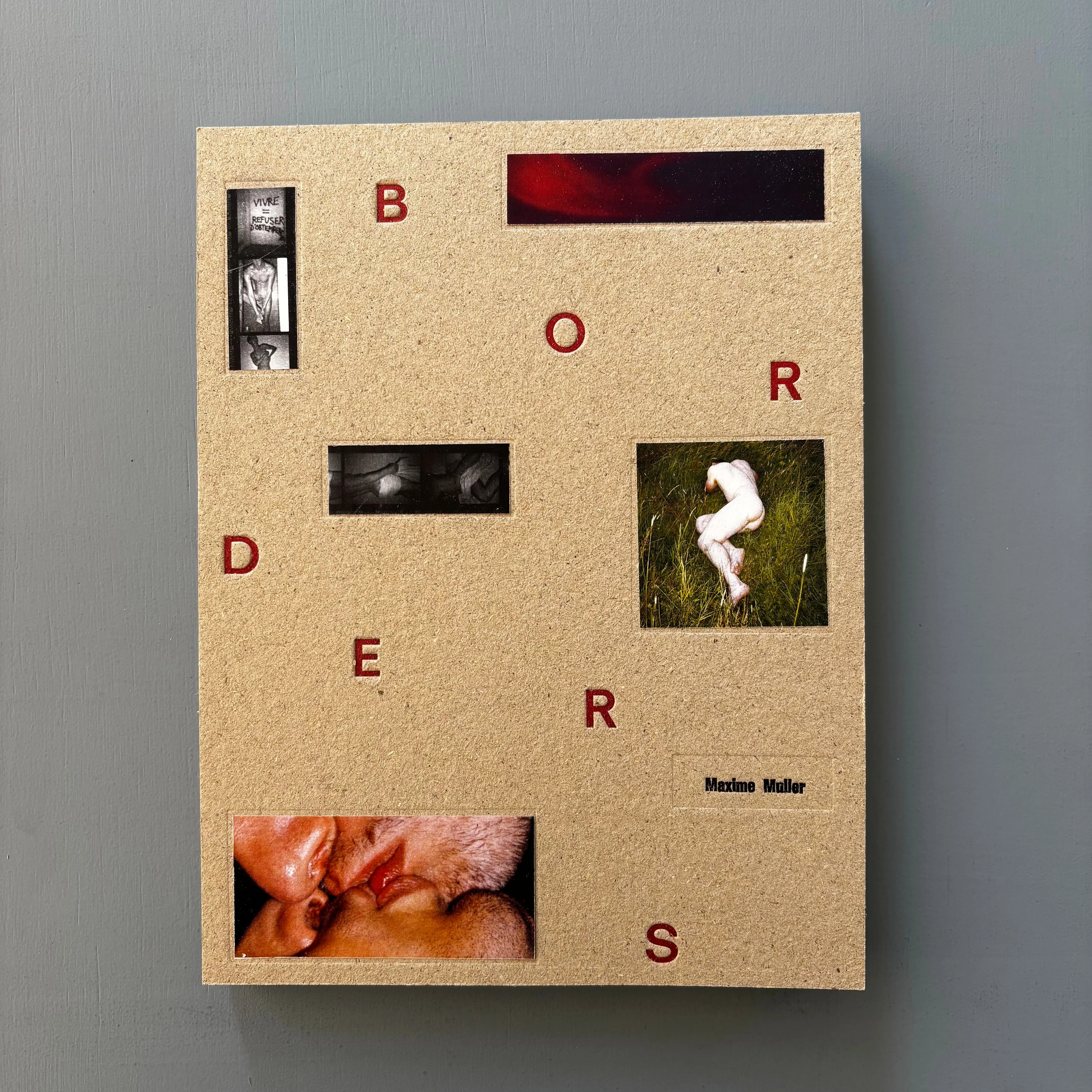 Maxime Muller - Borders - Self-published 2025