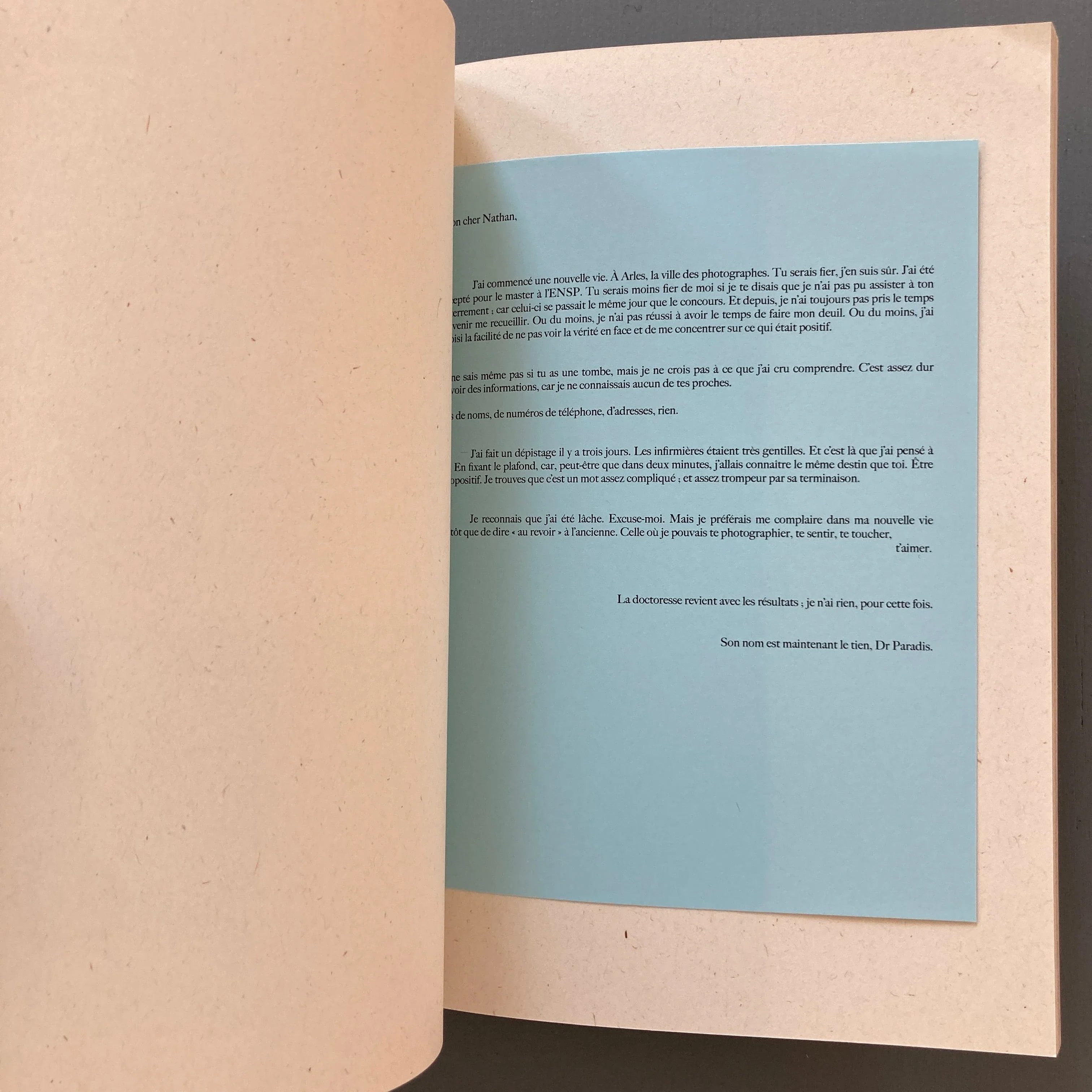 Maxime Muller - Dear Mr Creccioni - Self-published 2019 - Image 5