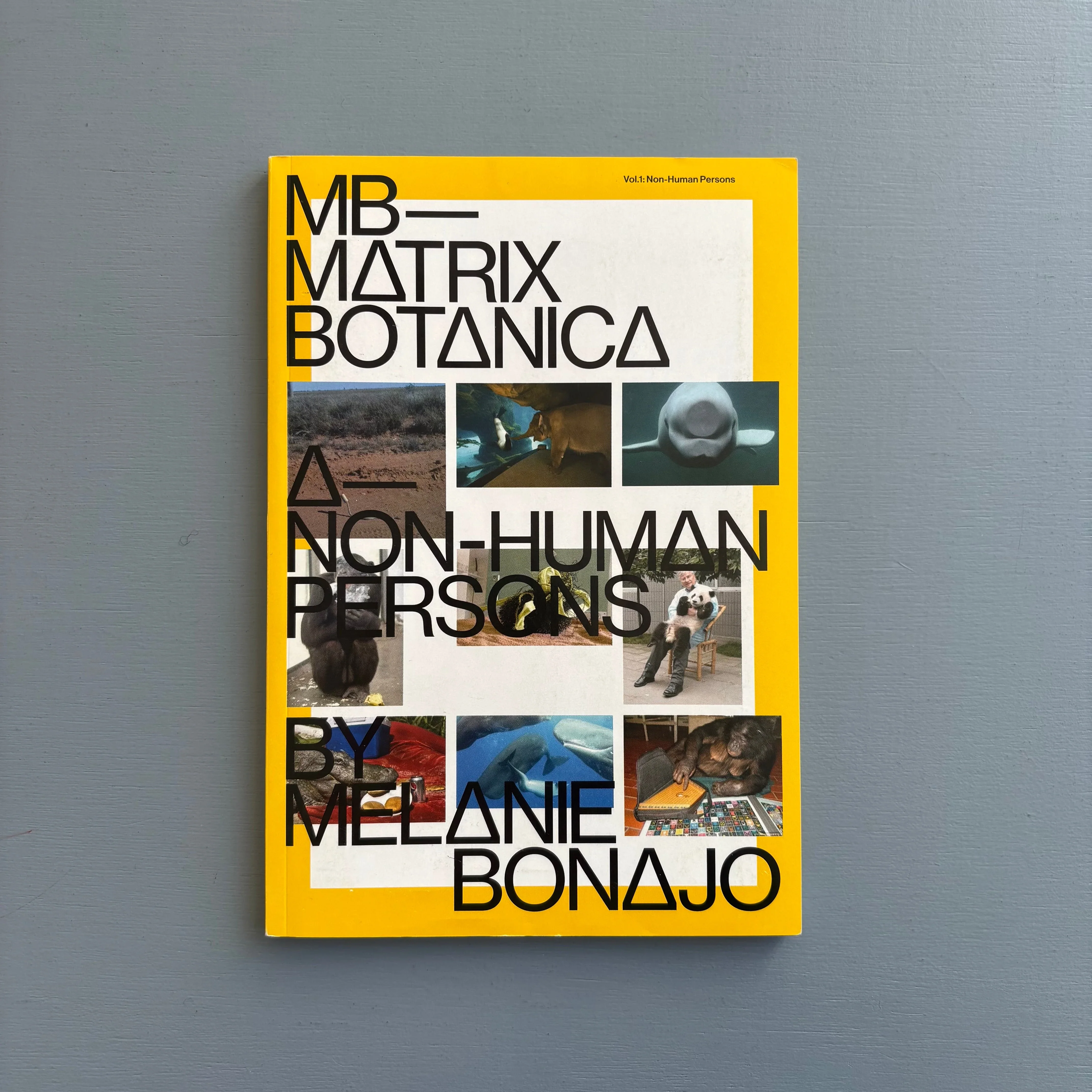 MB-Matrix Botanica Vol. 1: non-human persons by Melanie Bonajo - Capricious 2015