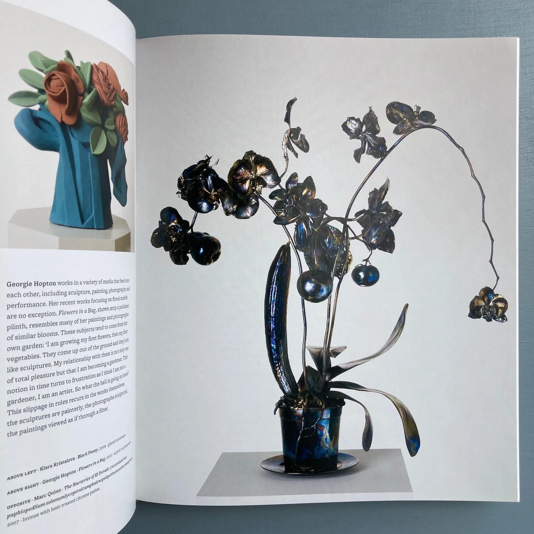 Michael Petry - Nature Morte: Contemporary artists - Thames & Hudson 2013 - Image 4