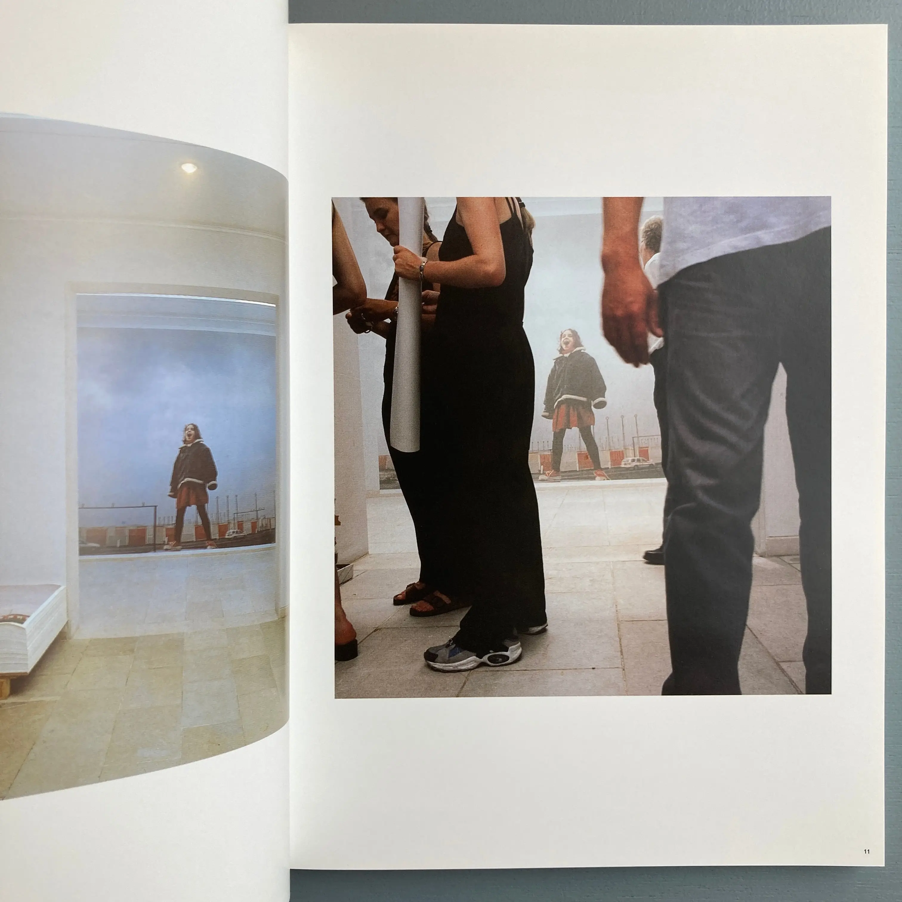 Michel François - Où je suis, vu du ciel - La lettre volée 1999 - Image 3