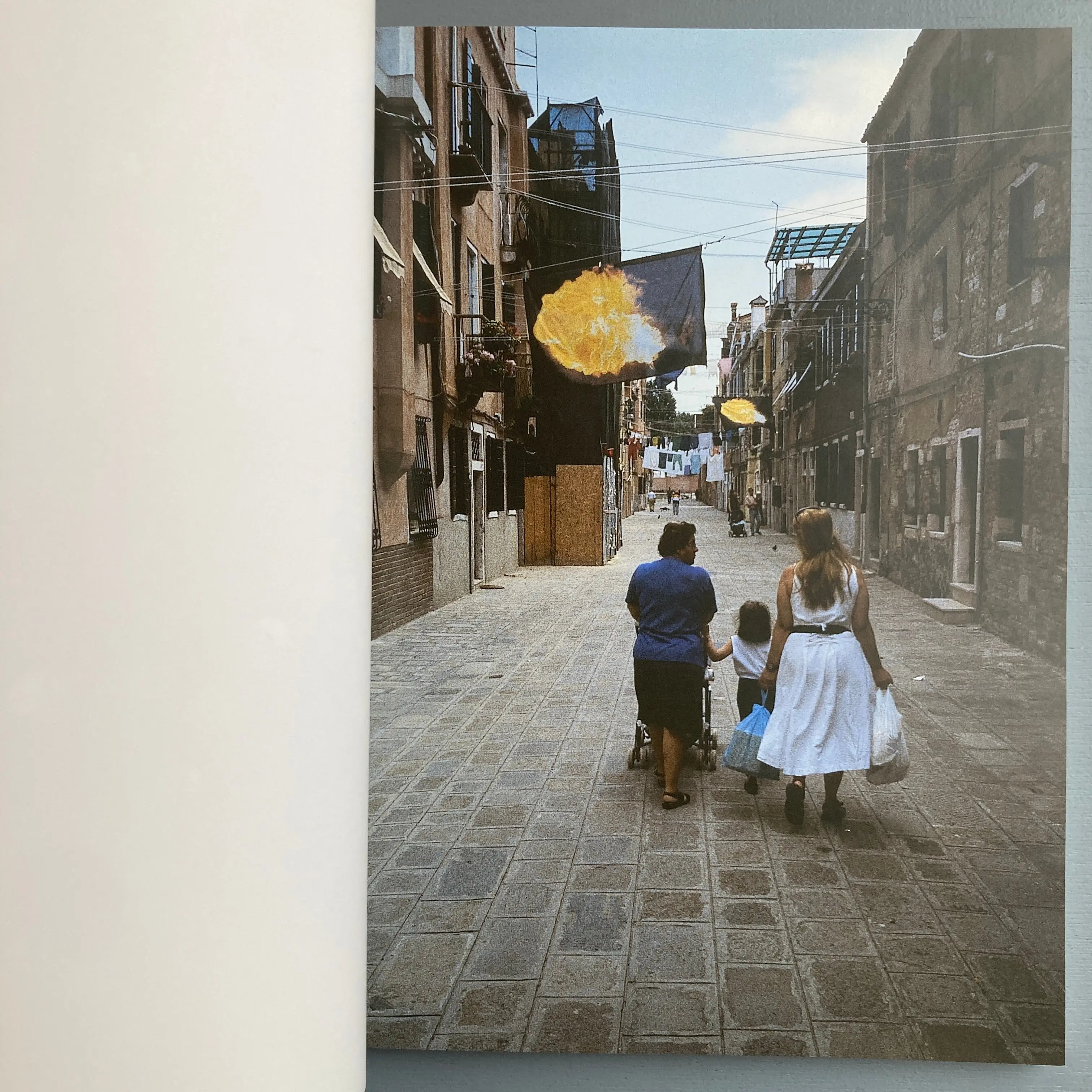 Michel François - Où je suis, vu du ciel - La lettre volée 1999 - Image 4