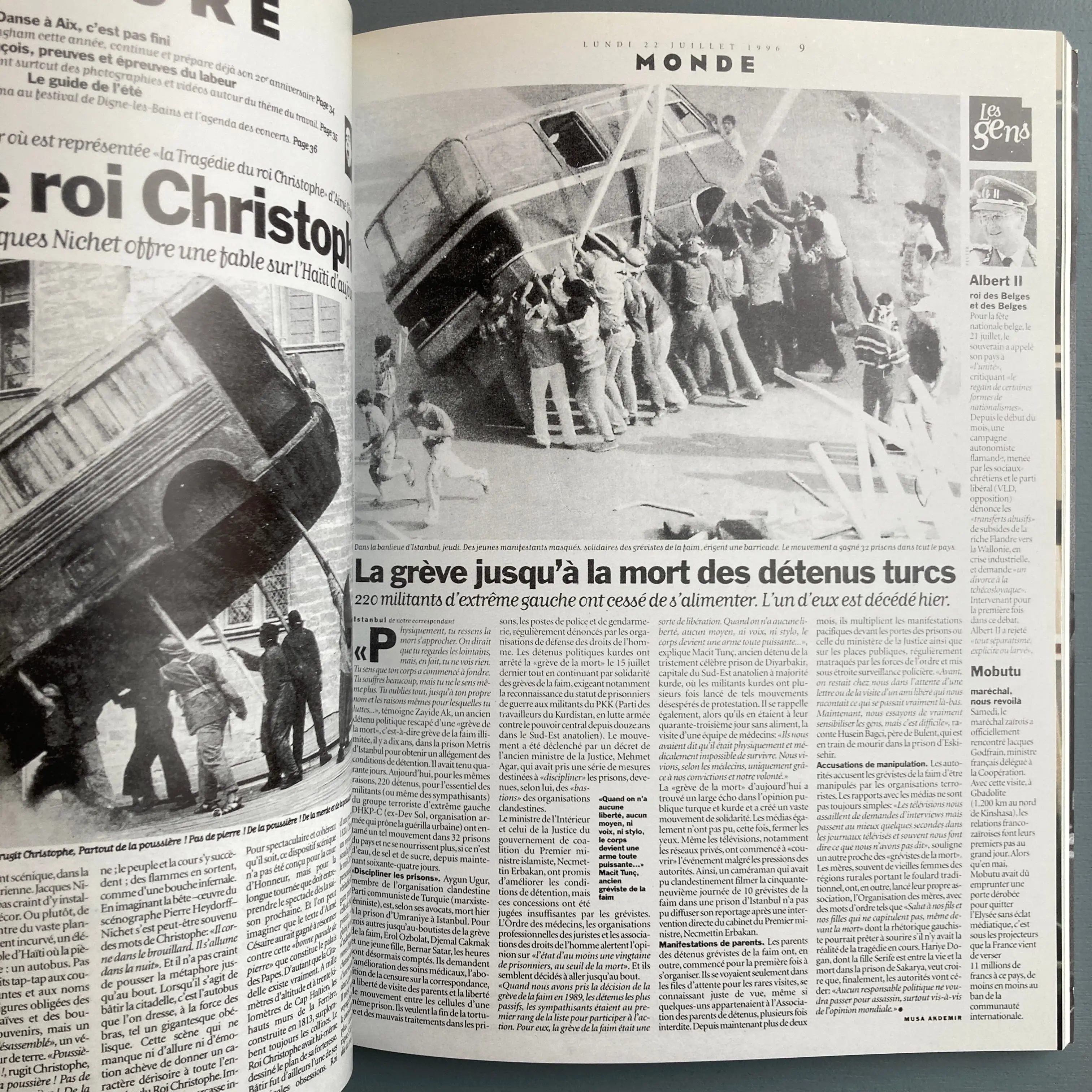 Michel François - Où je suis, vu du ciel - La lettre volée 1999 - Image 5